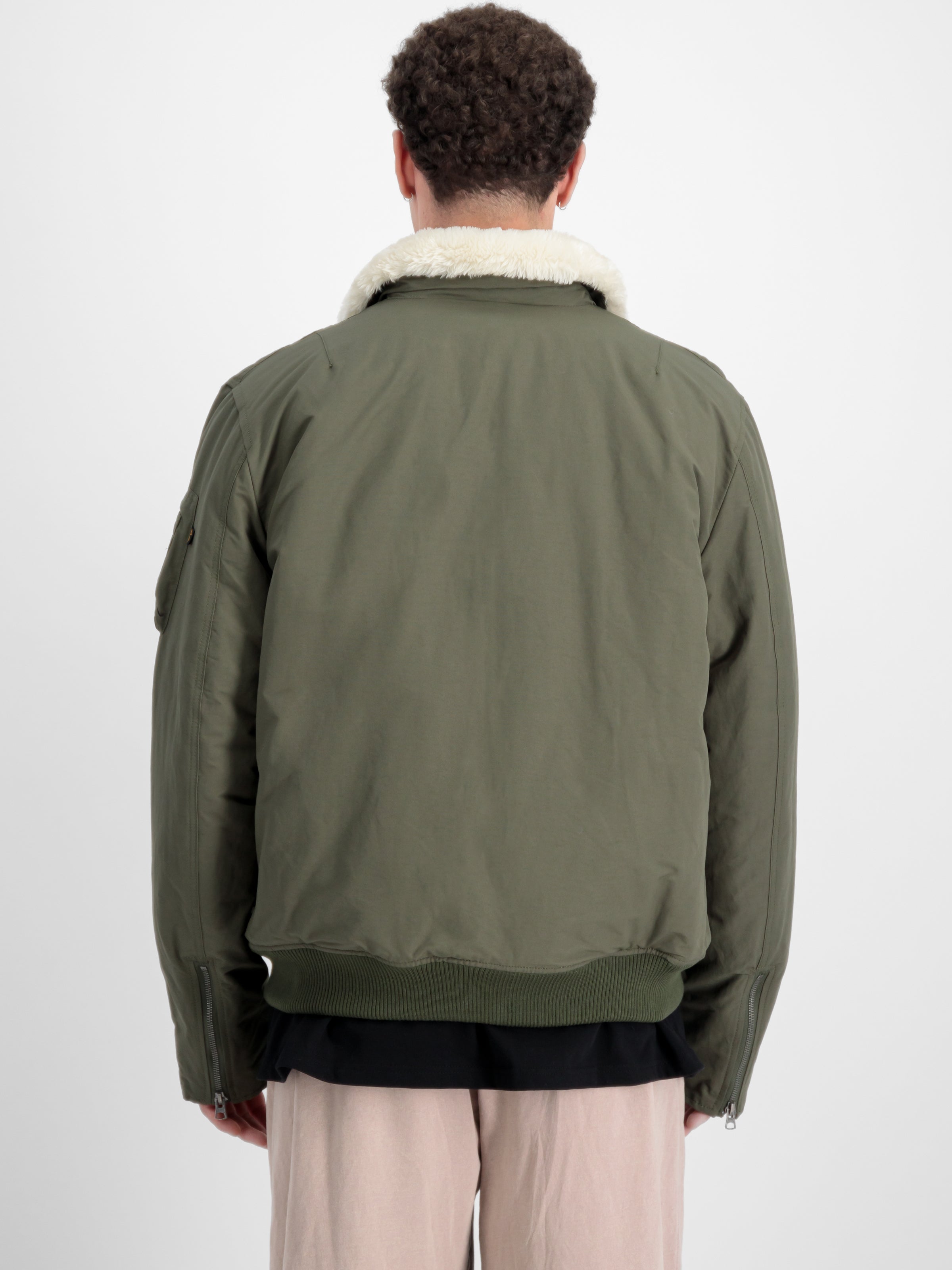 DA-3 Bomber Winter Jacket-Jacken & Mäntel-Alpha Industries-OUTLET-ARCHIVIST-ARCHIVE-SALE