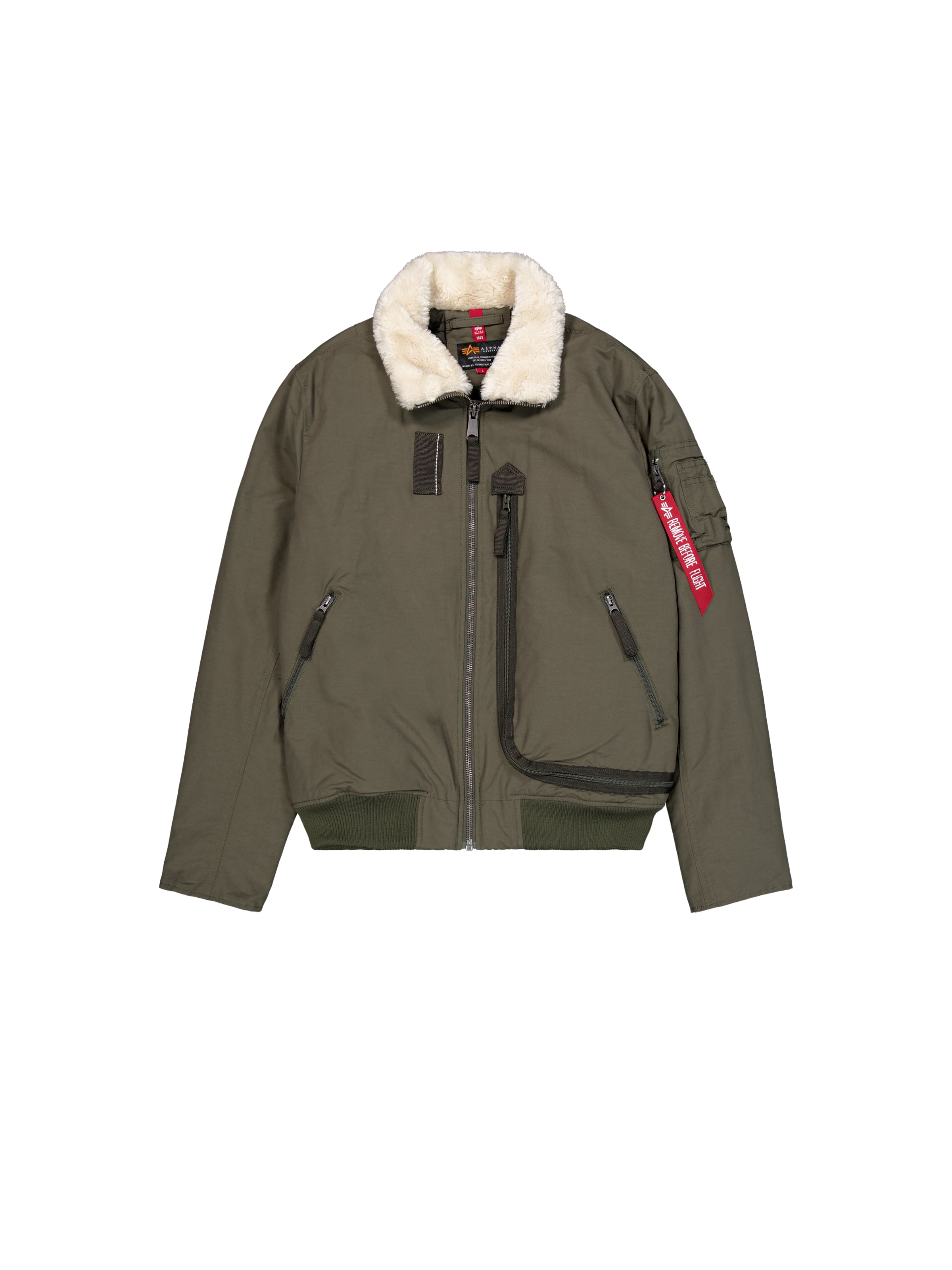 DA-3 Bomber Winter Jacket-Jacken & Mäntel-Alpha Industries-OUTLET-ARCHIVIST-ARCHIVE-SALE