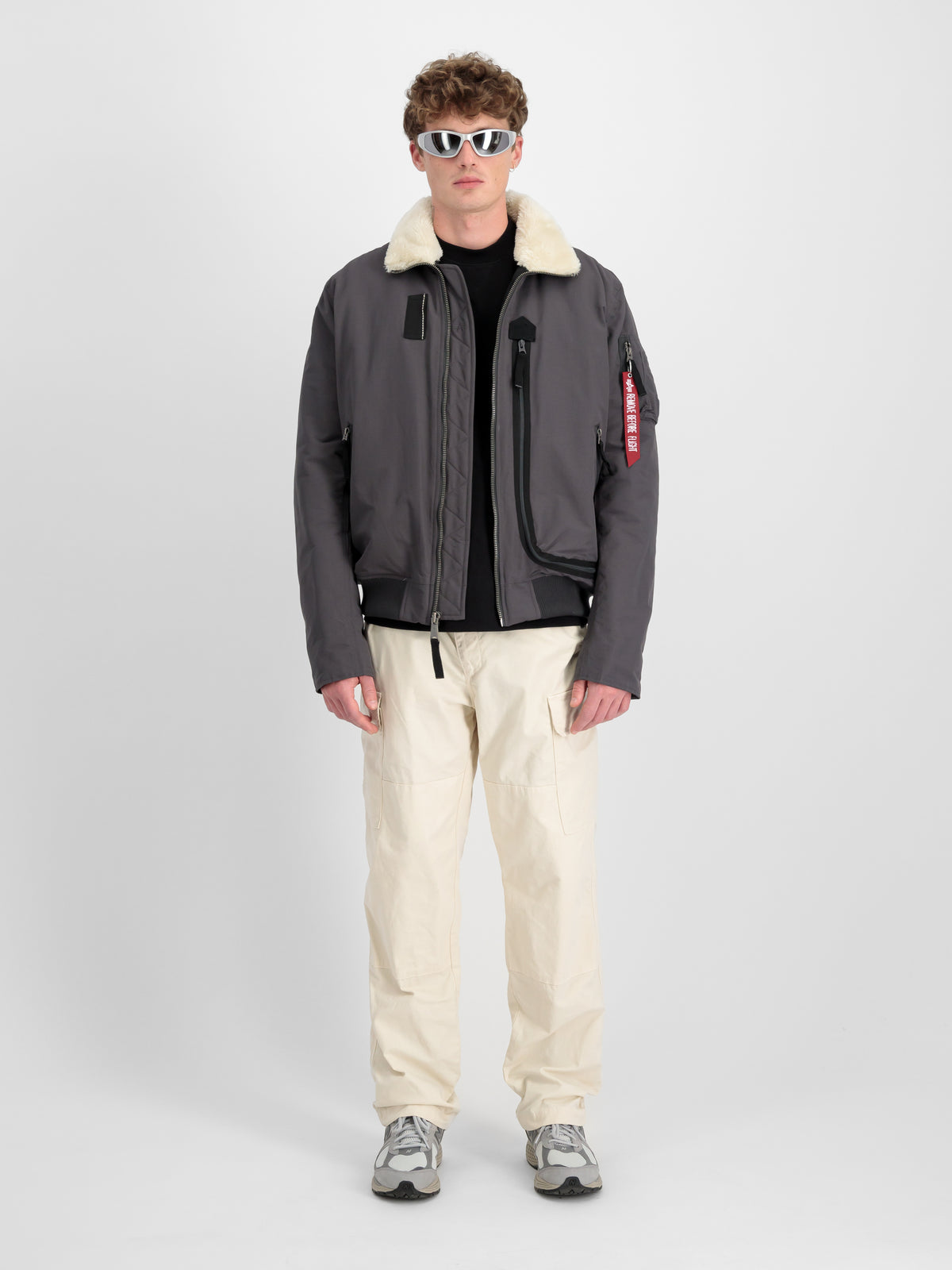 DA-3 Bomber Winter Jacket