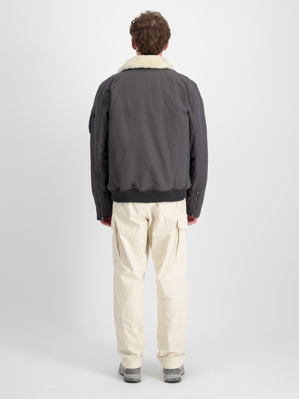 DA-3 Bomber Winter Jacket