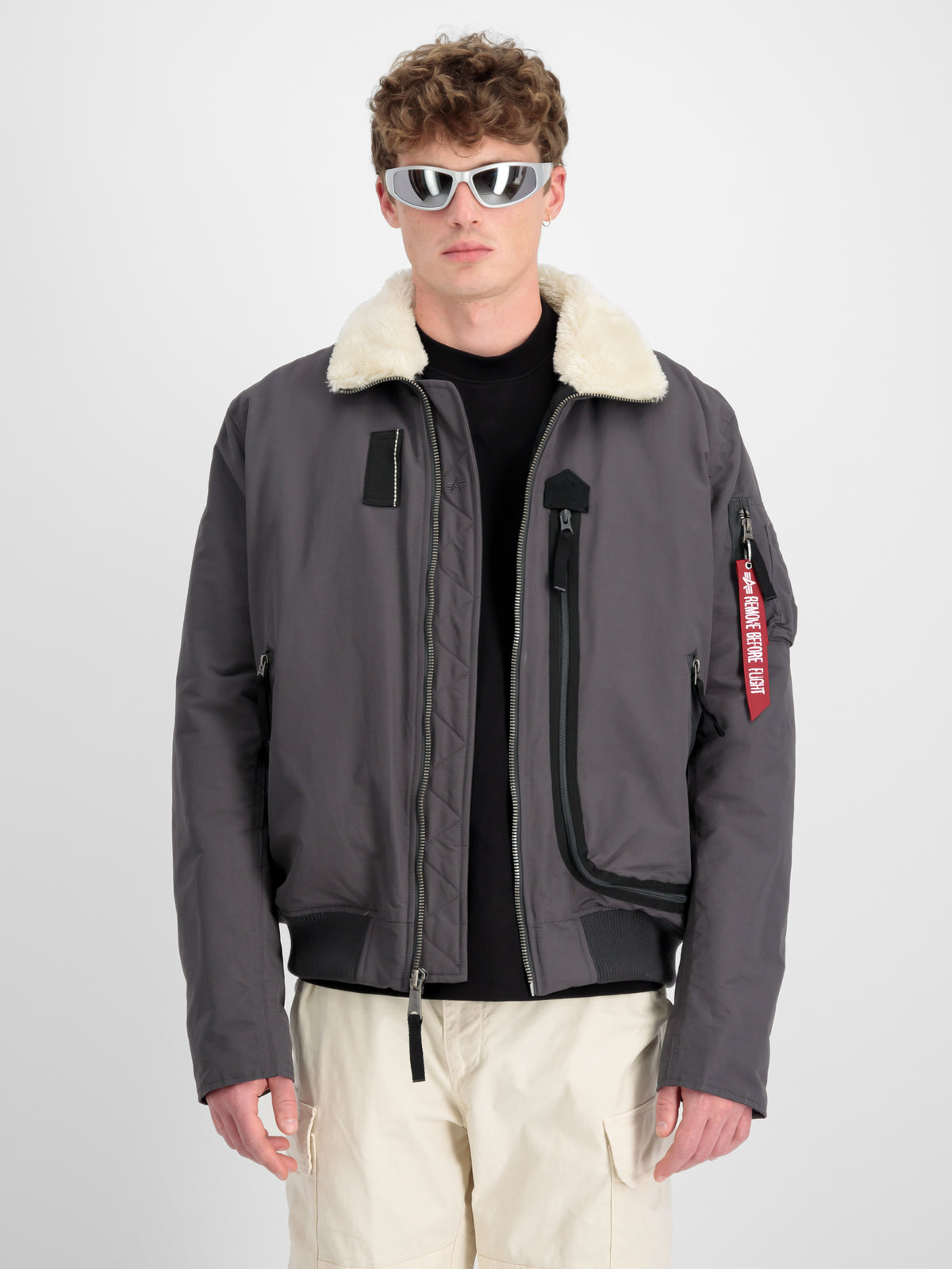 DA-3 Bomber Winter Jacket