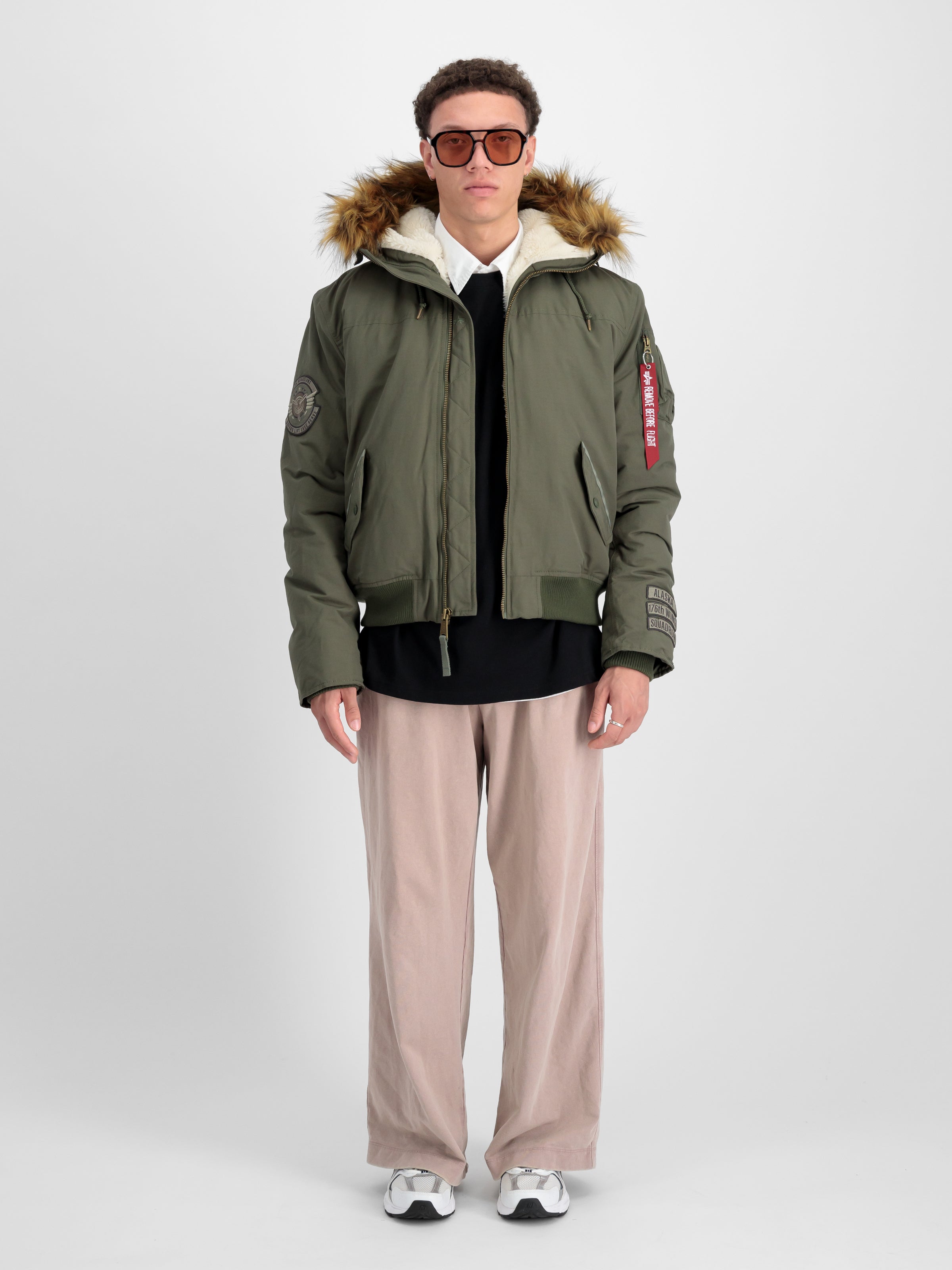 Arctic Guardians Jacket-Jacken & Mäntel-Alpha Industries-OUTLET-ARCHIVIST-ARCHIVE-SALE