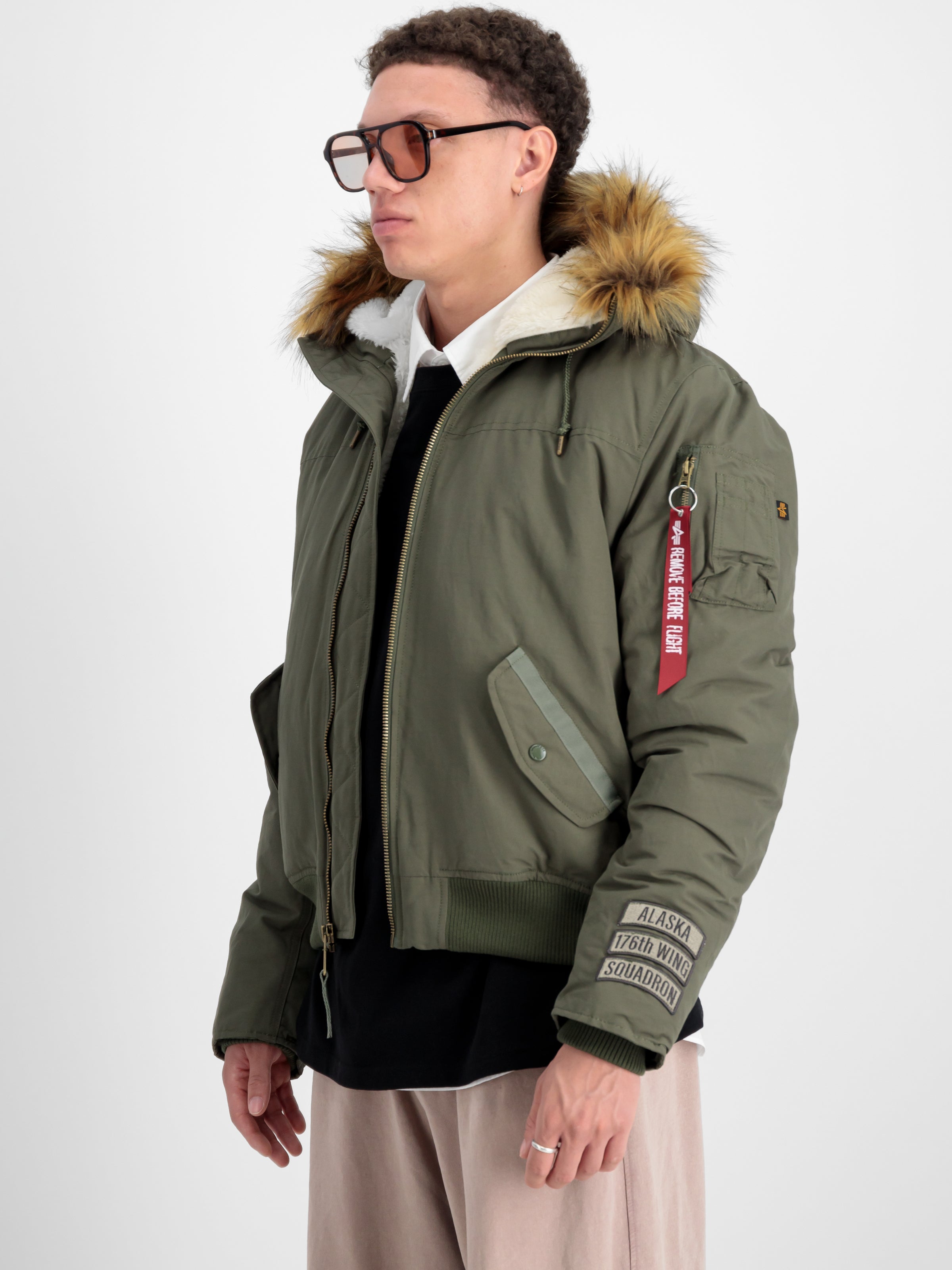 Arctic Guardians Jacket-Jacken & Mäntel-Alpha Industries-OUTLET-S-dark olive-ARCHIVIST-ARCHIVE-SALE