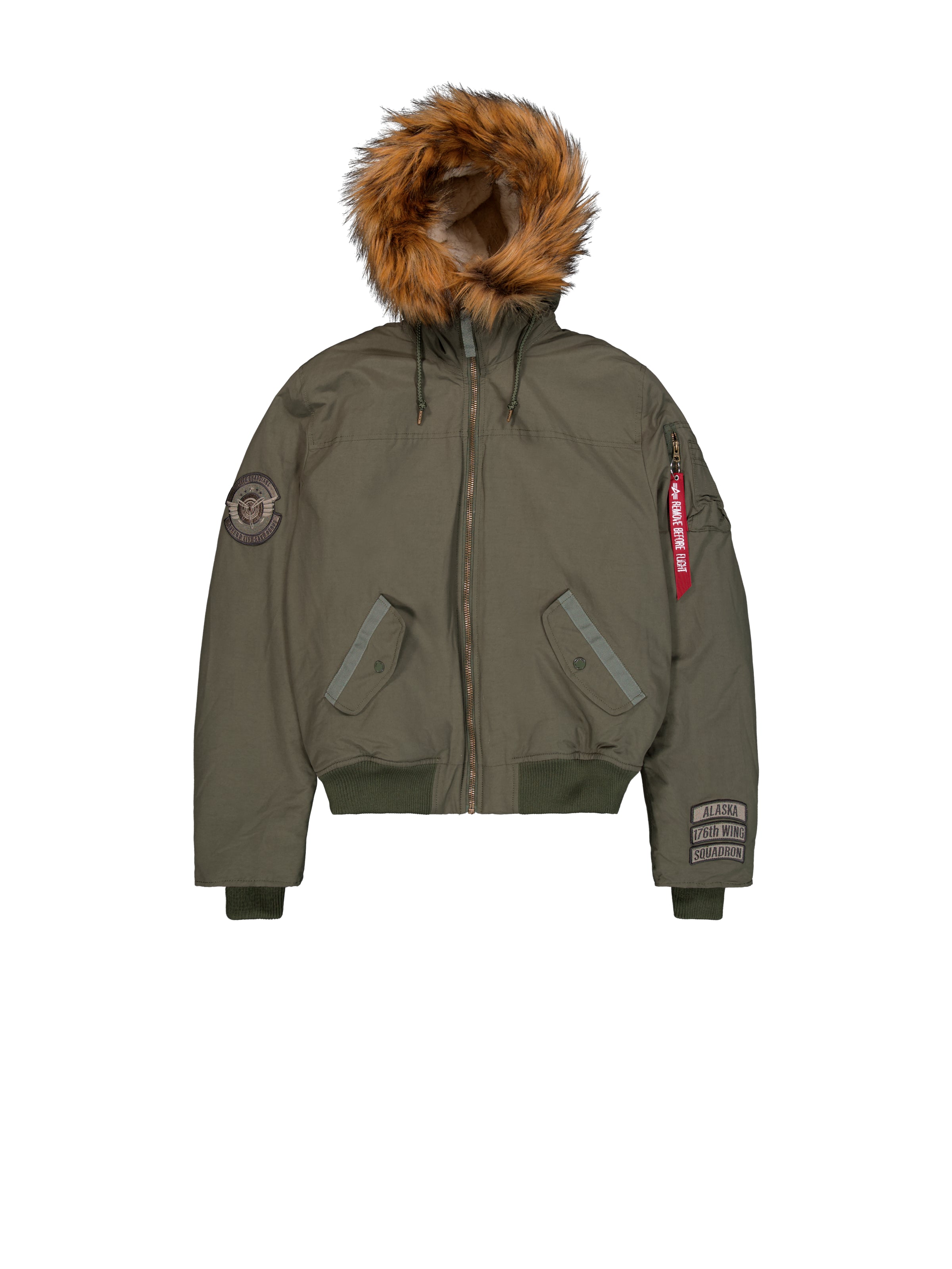 Arctic Guardians Jacket-Jacken & Mäntel-Alpha Industries-OUTLET-ARCHIVIST-ARCHIVE-SALE