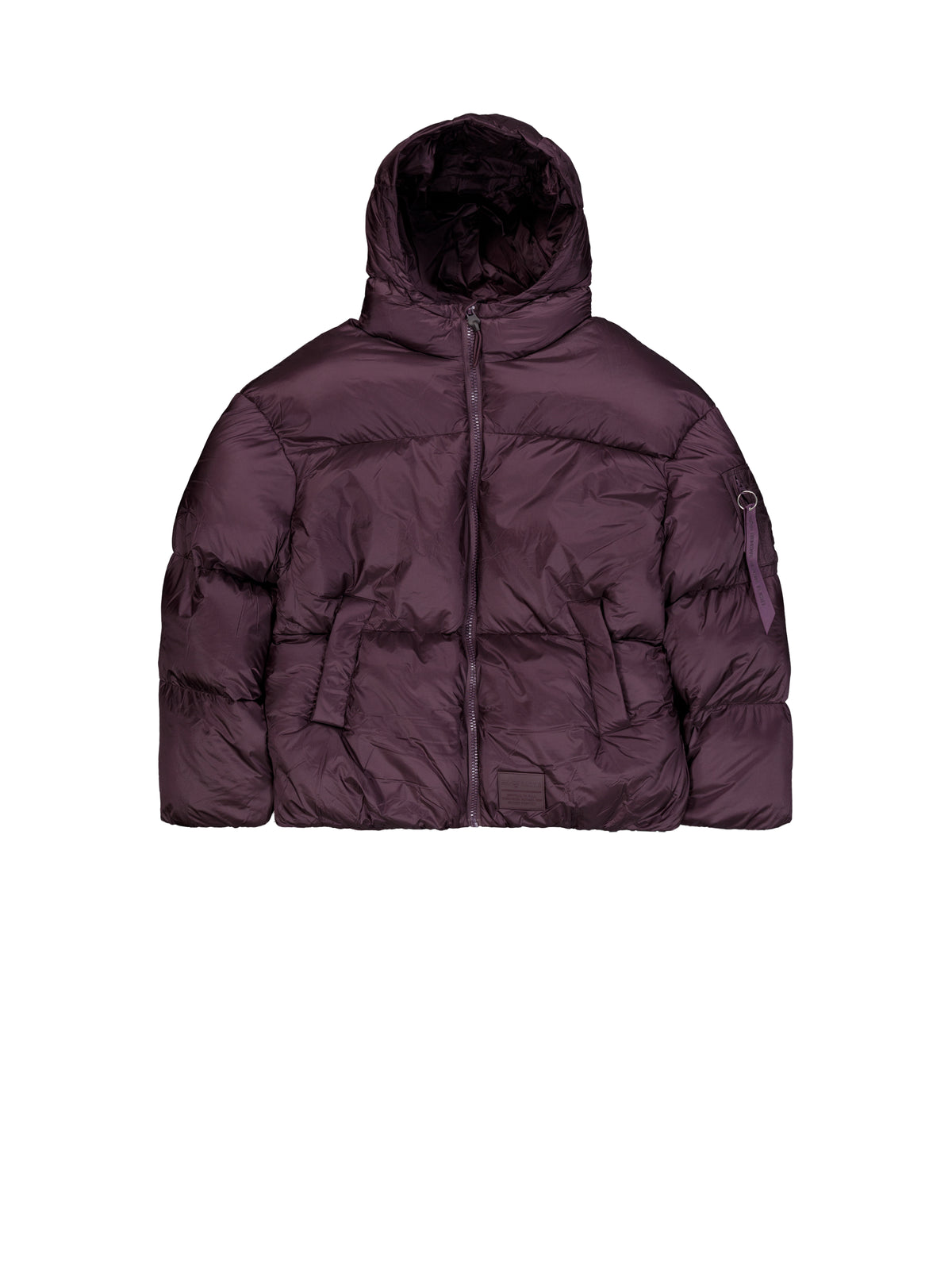 Cloud Puffer Bomber Winter Jacket