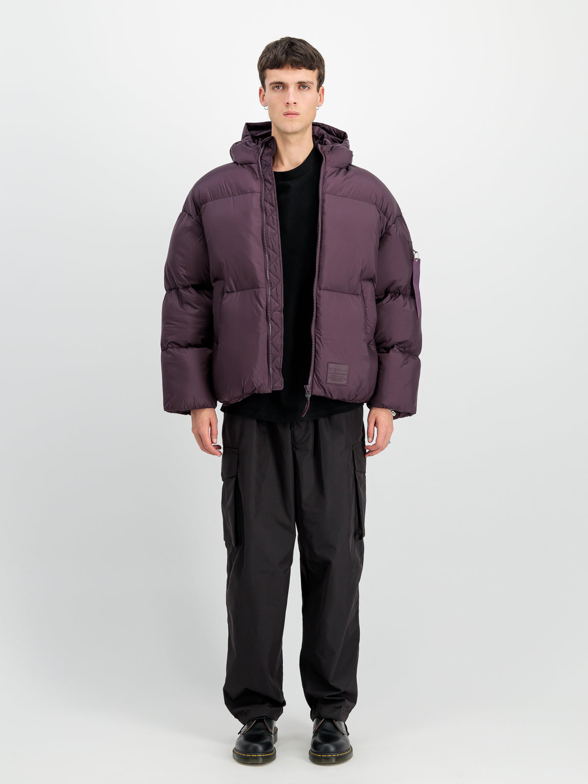 Cloud Puffer Bomber Winter Jacket