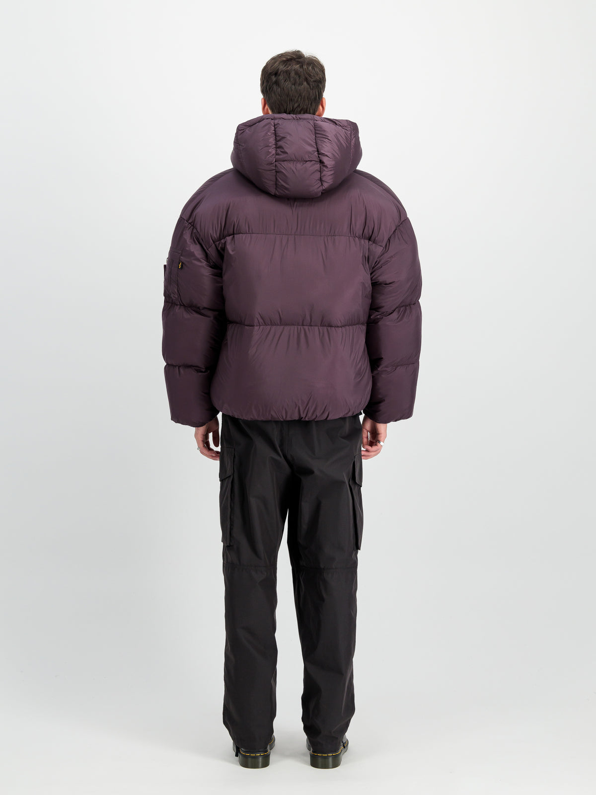 Cloud Puffer Bomber Winter Jacket