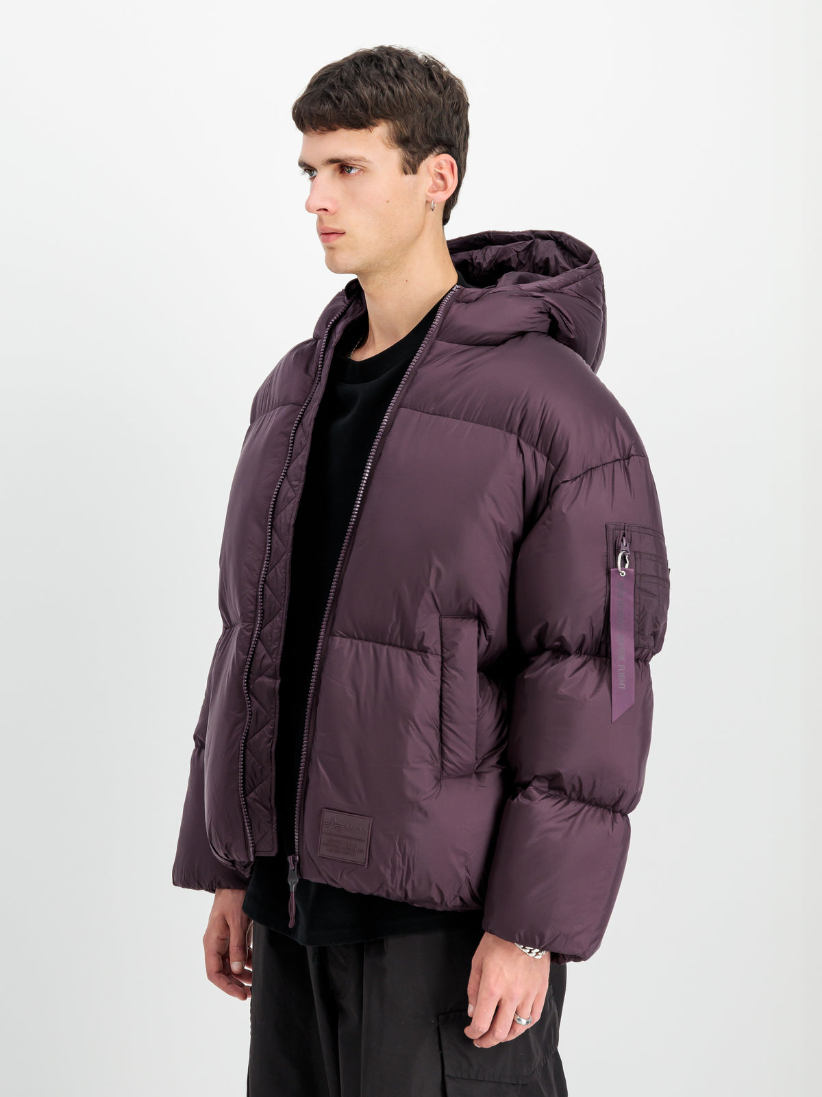 Cloud Puffer Bomber Winter Jacket
