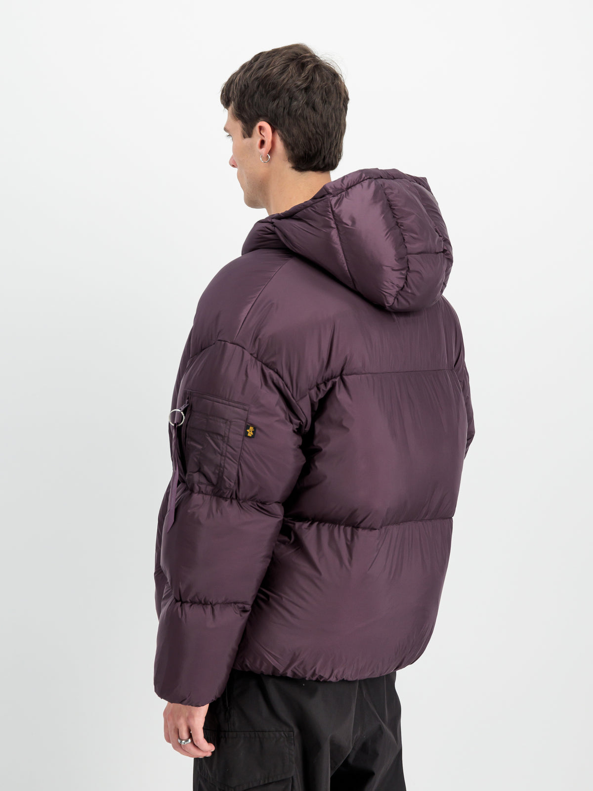 Cloud Puffer Bomber Winter Jacket
