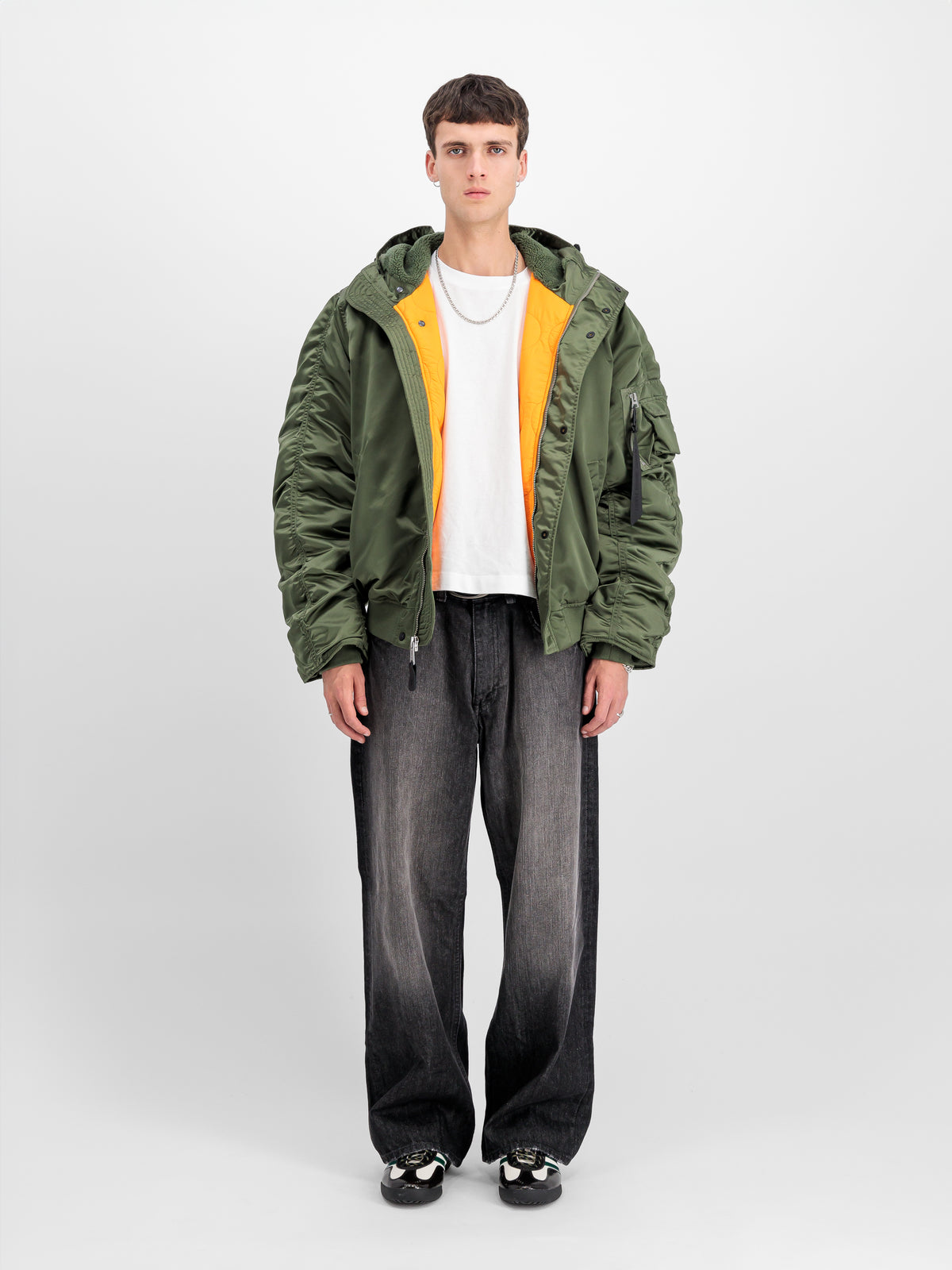 N-2B UV Winter Jacket