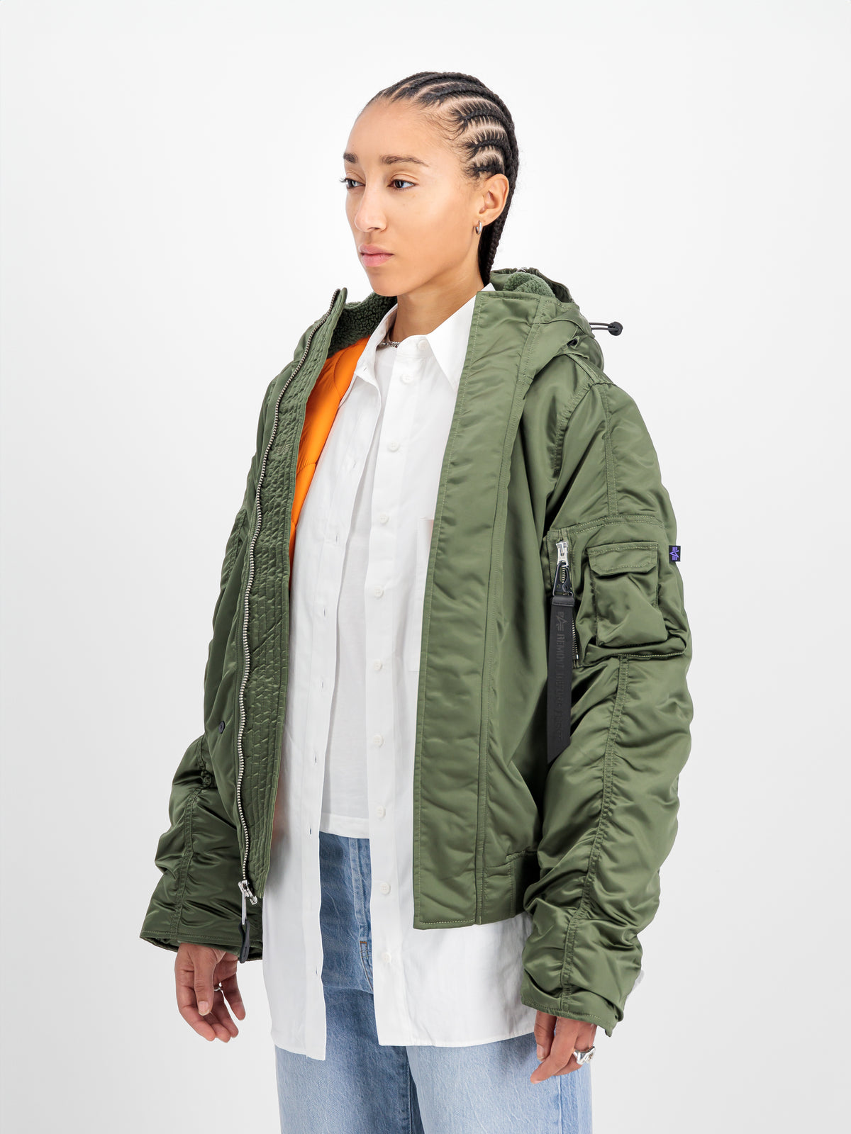 N-2B UV Winter Jacket
