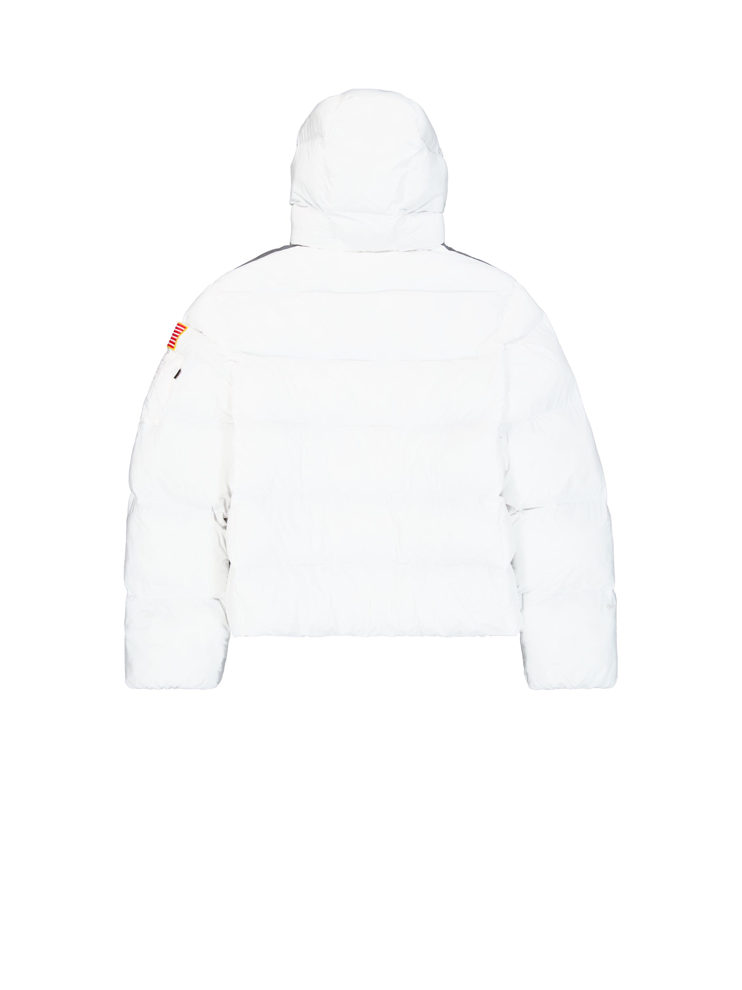 NASA Holographic Print Winter Jacket