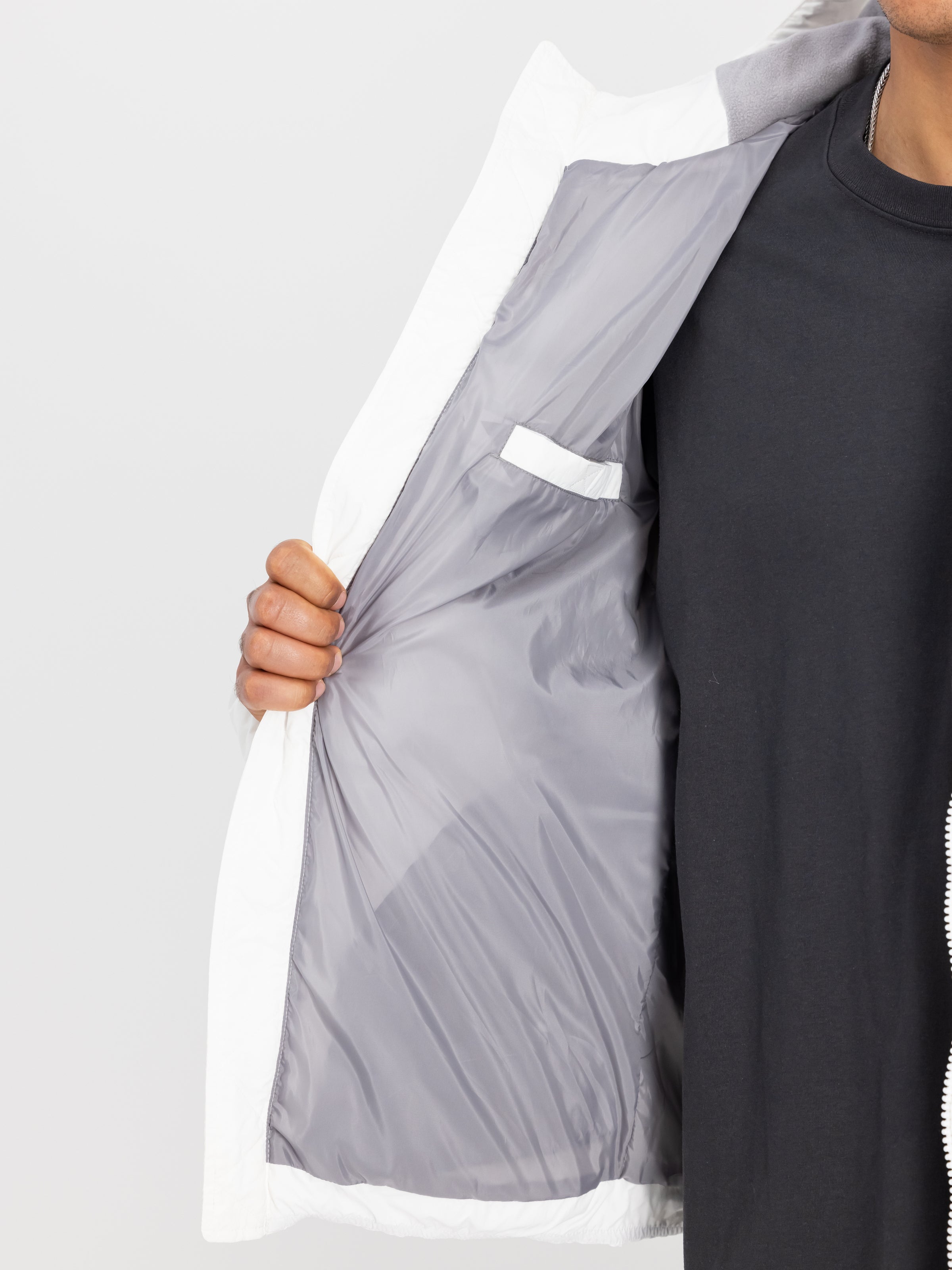 NASA Holographic Print Winter Jacket