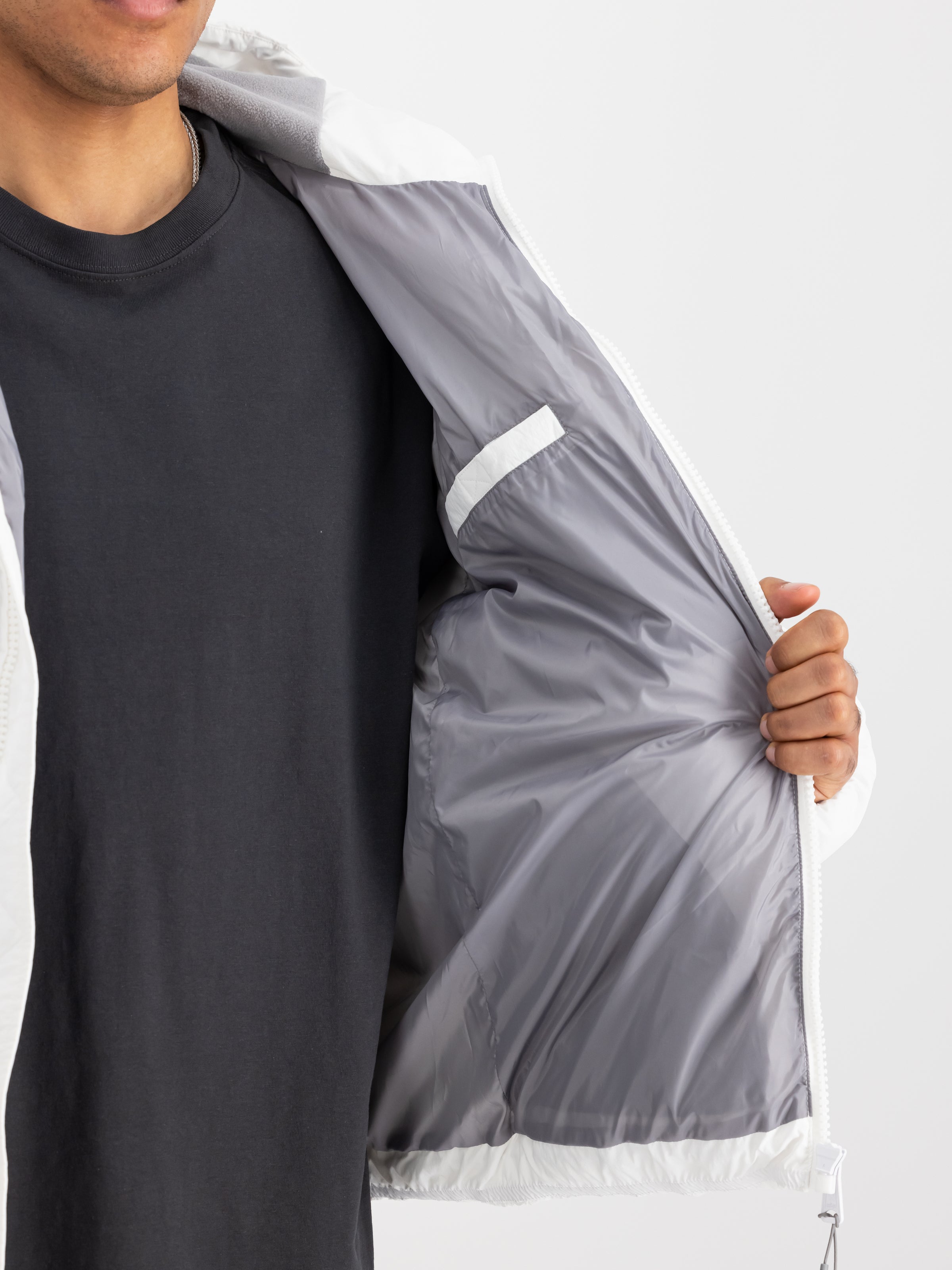 NASA Holographic Print Winter Jacket