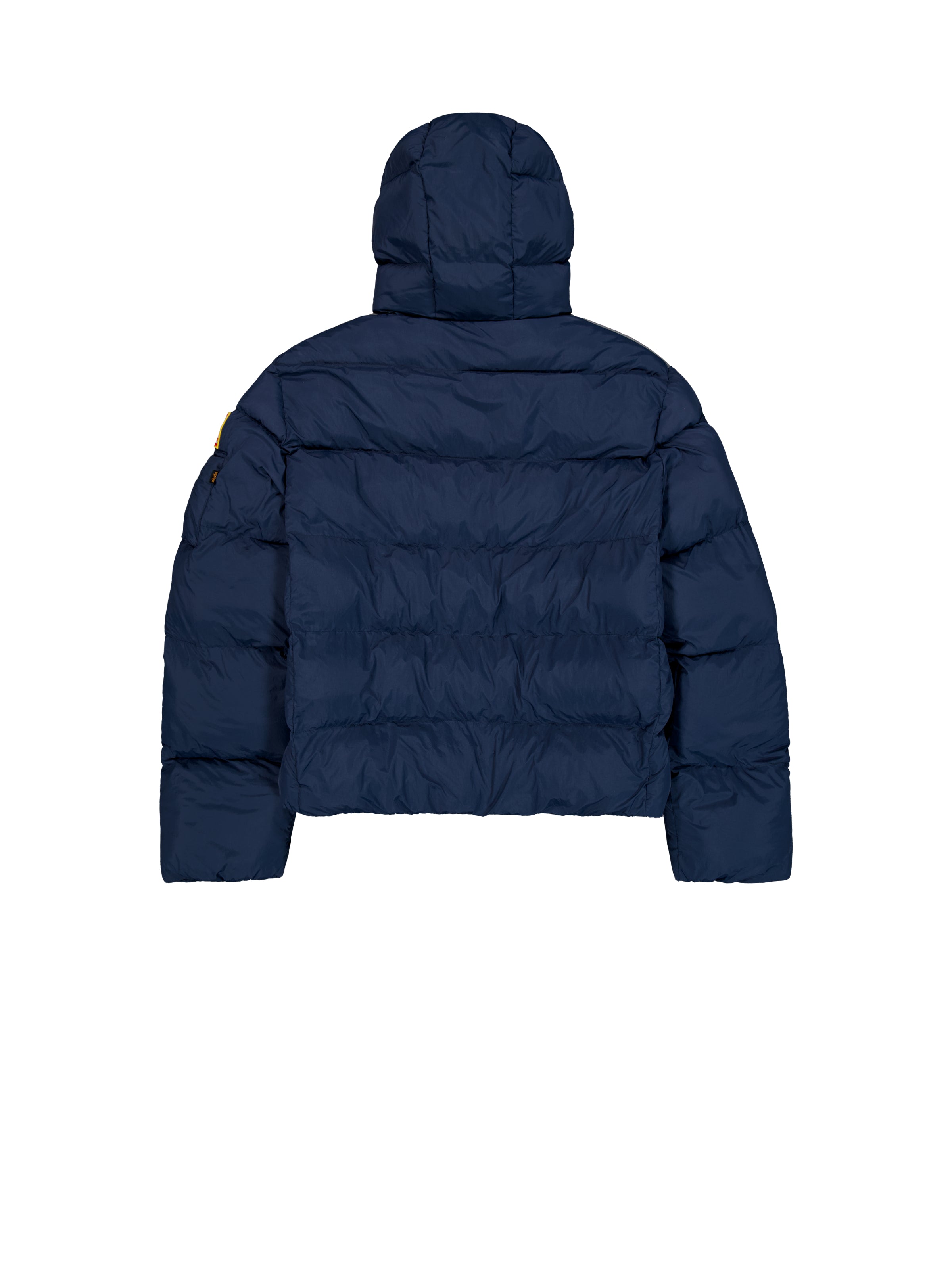 NASA Holographic Print Winter Jacket