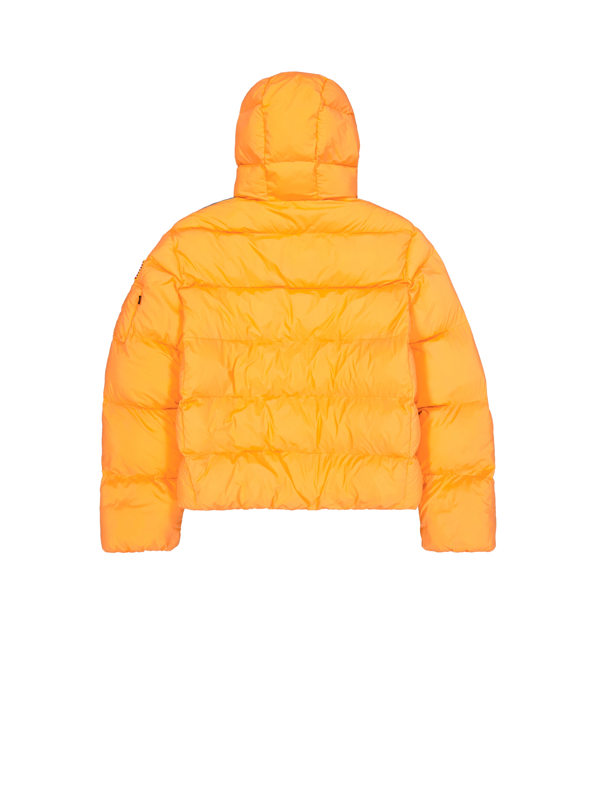 NASA Holographic Print Winter Jacket