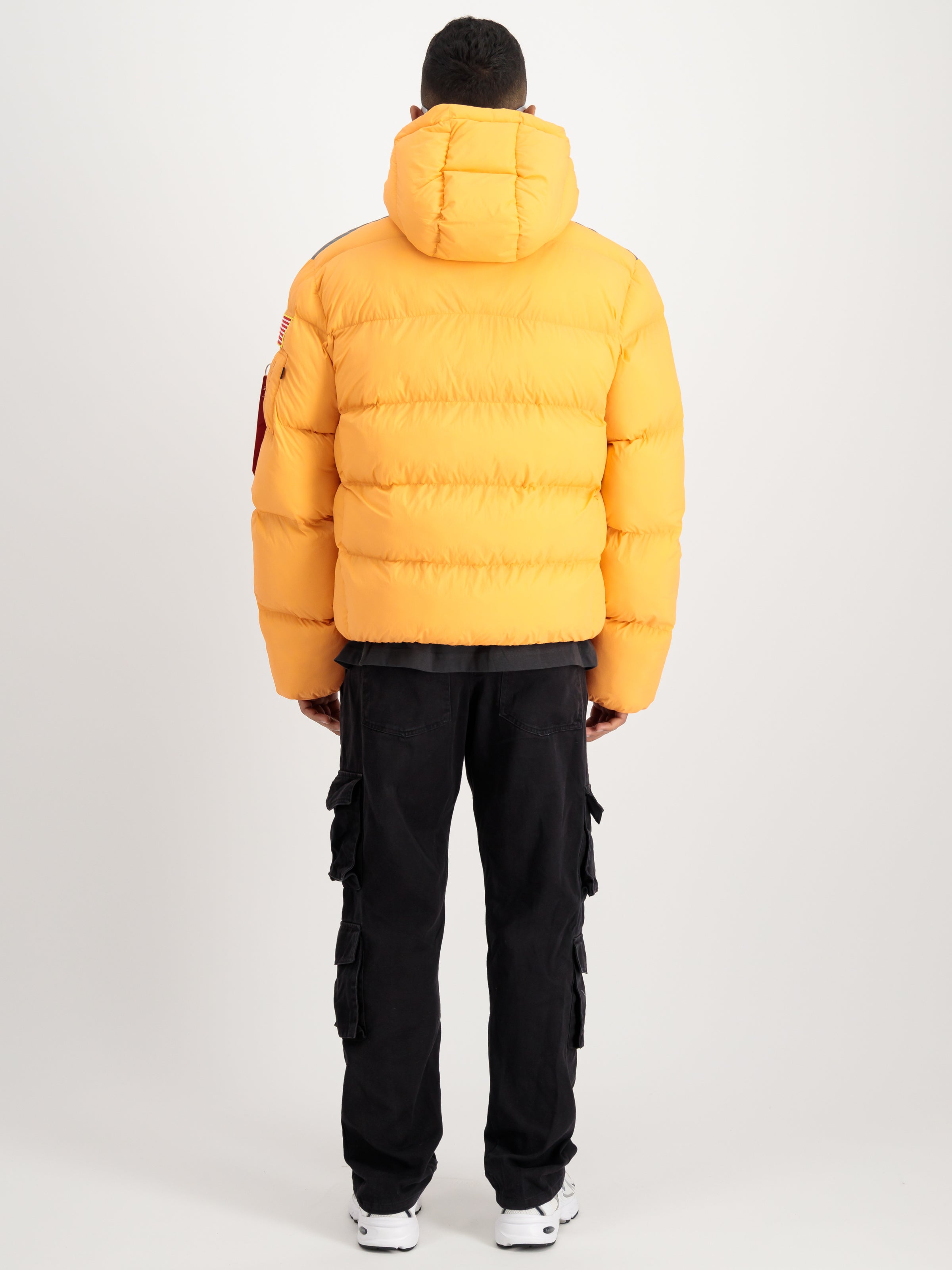 NASA Holographic Print Winter Jacket
