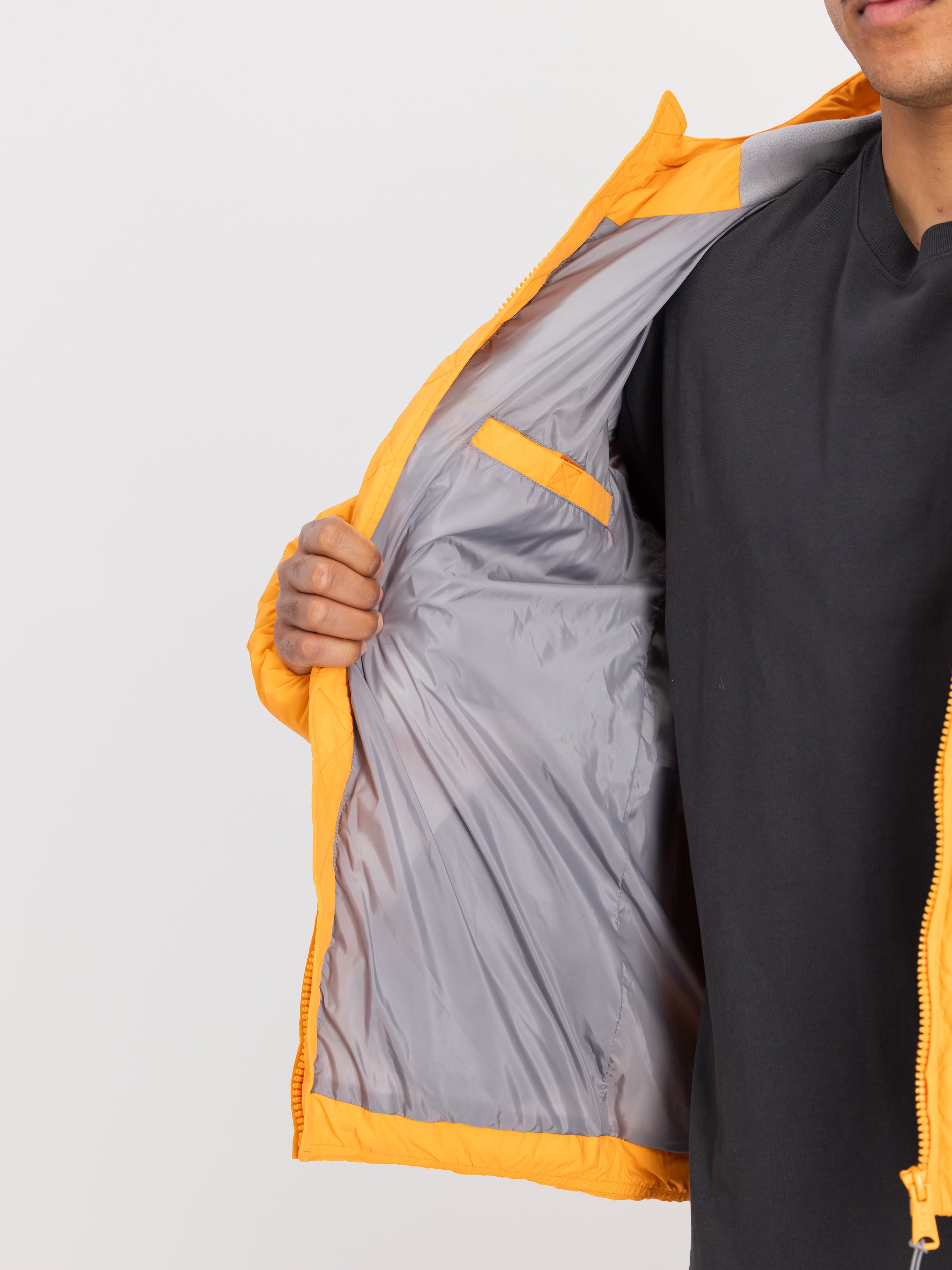 NASA Holographic Print Winter Jacket