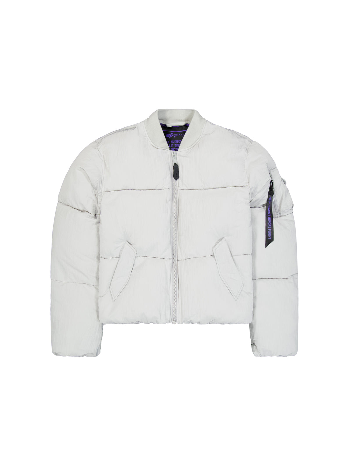 MA-1 Puffer UV Loose Bomber Jacket