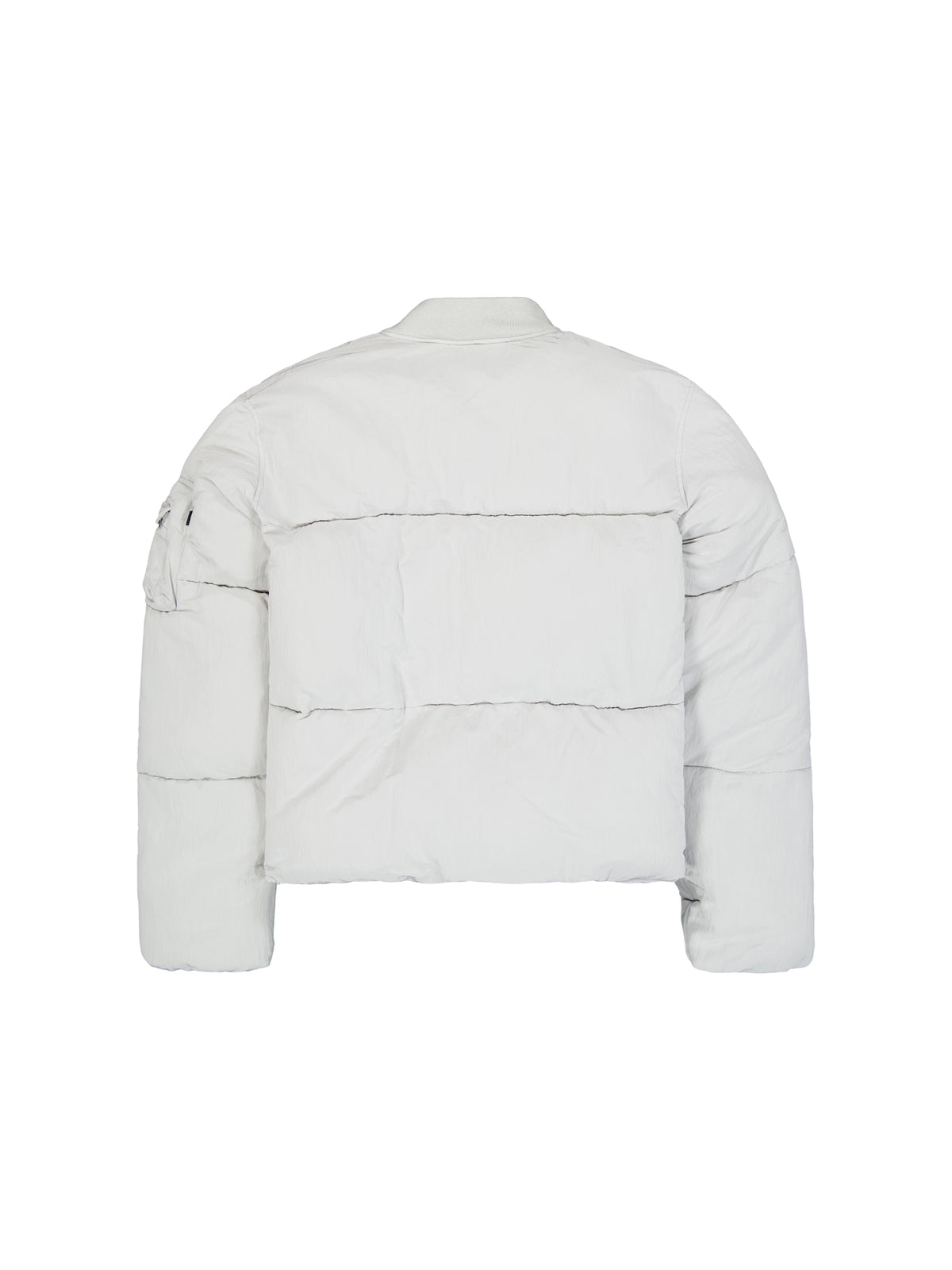 MA-1 Puffer UV Loose Bomber Jacket