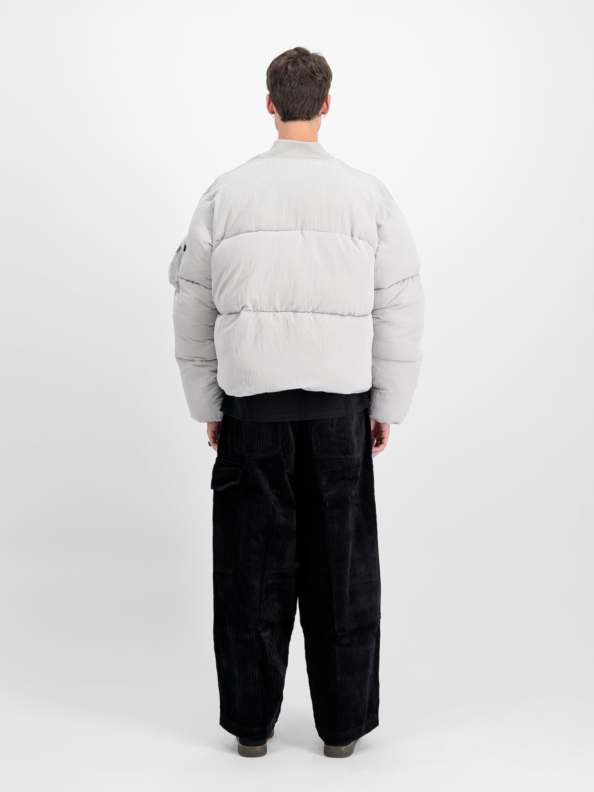 MA-1 Puffer UV Loose Bomber Jacket