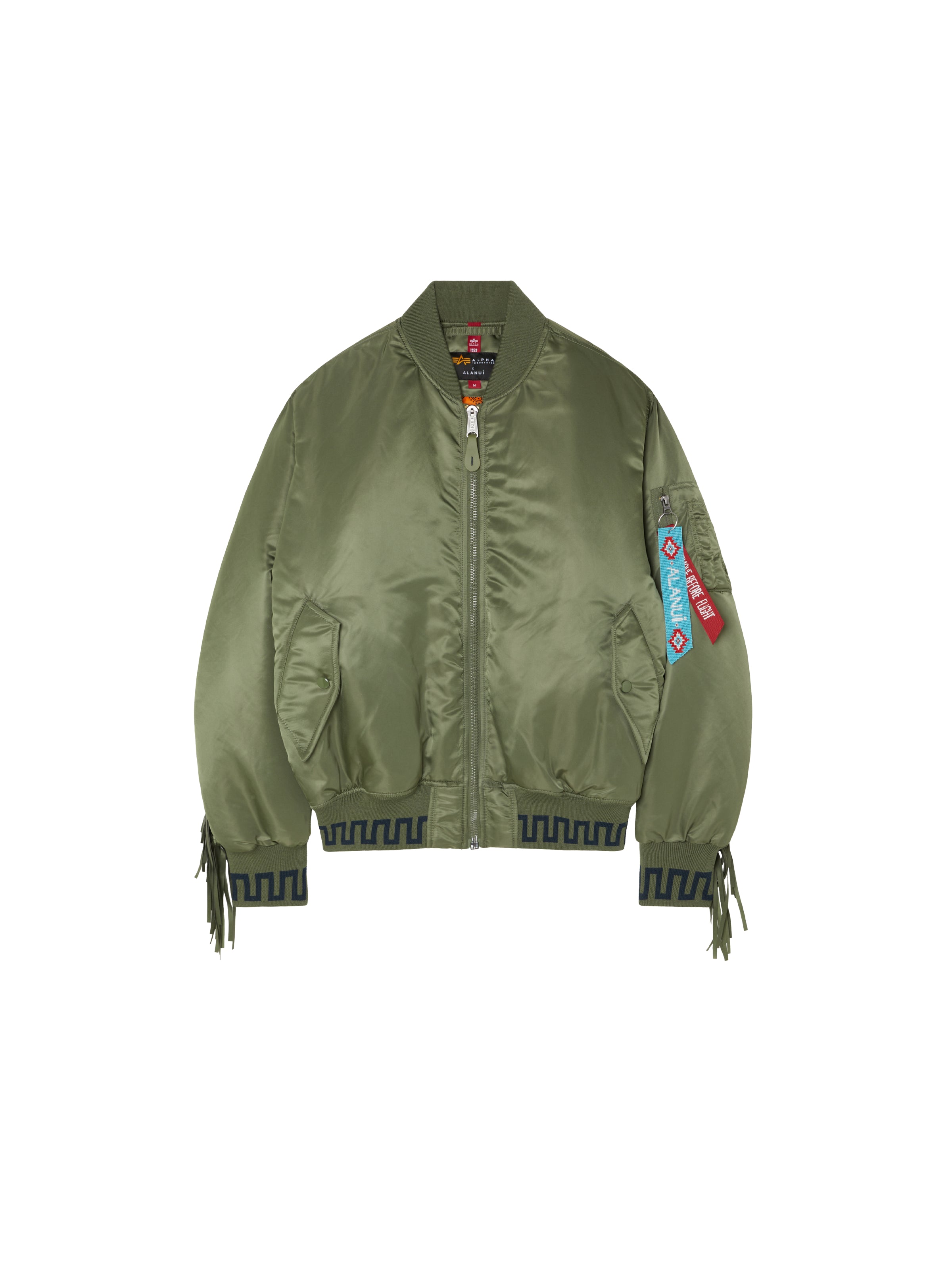 ALPHA X ALANUI MA-1 Bomber Jacket-Jacken & Mäntel-Alpha Industries-OUTLET-ARCHIVIST-ARCHIVE-SALE