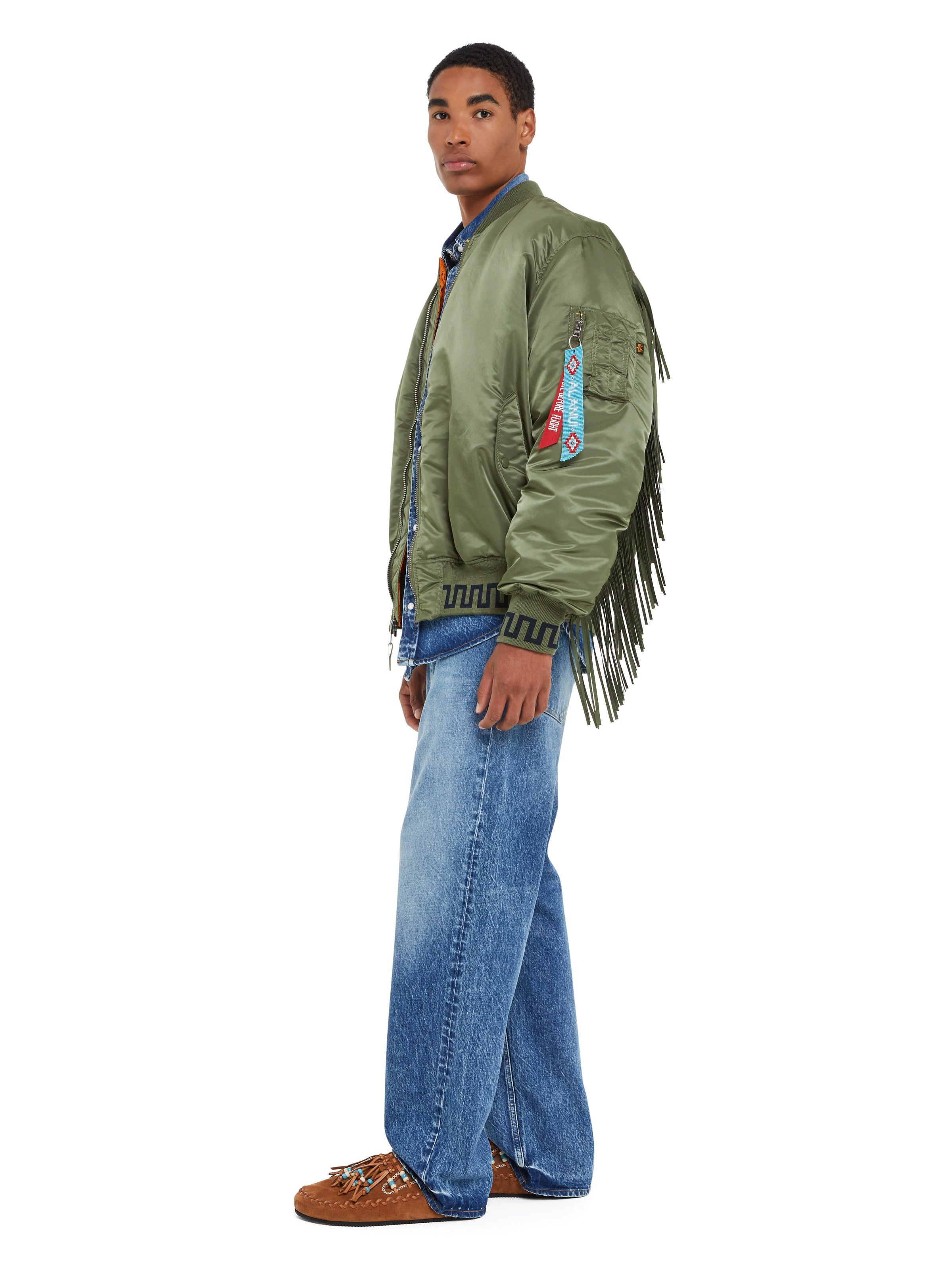 ALPHA X ALANUI MA-1 Bomber Jacket-Jacken & Mäntel-Alpha Industries-OUTLET-ARCHIVIST-ARCHIVE-SALE