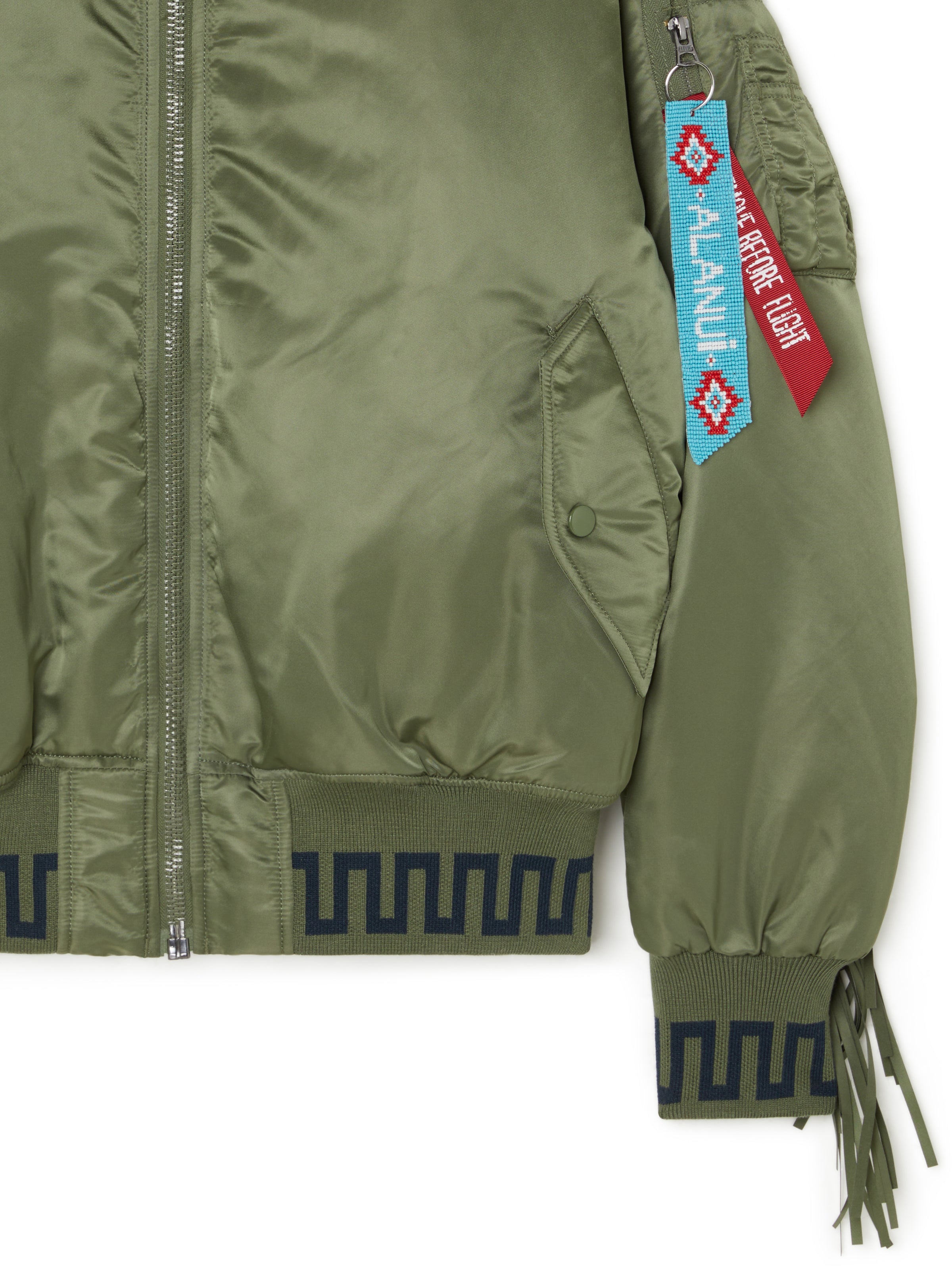 ALPHA X ALANUI MA-1 Bomber Jacket-Jacken & Mäntel-Alpha Industries-OUTLET-ARCHIVIST-ARCHIVE-SALE