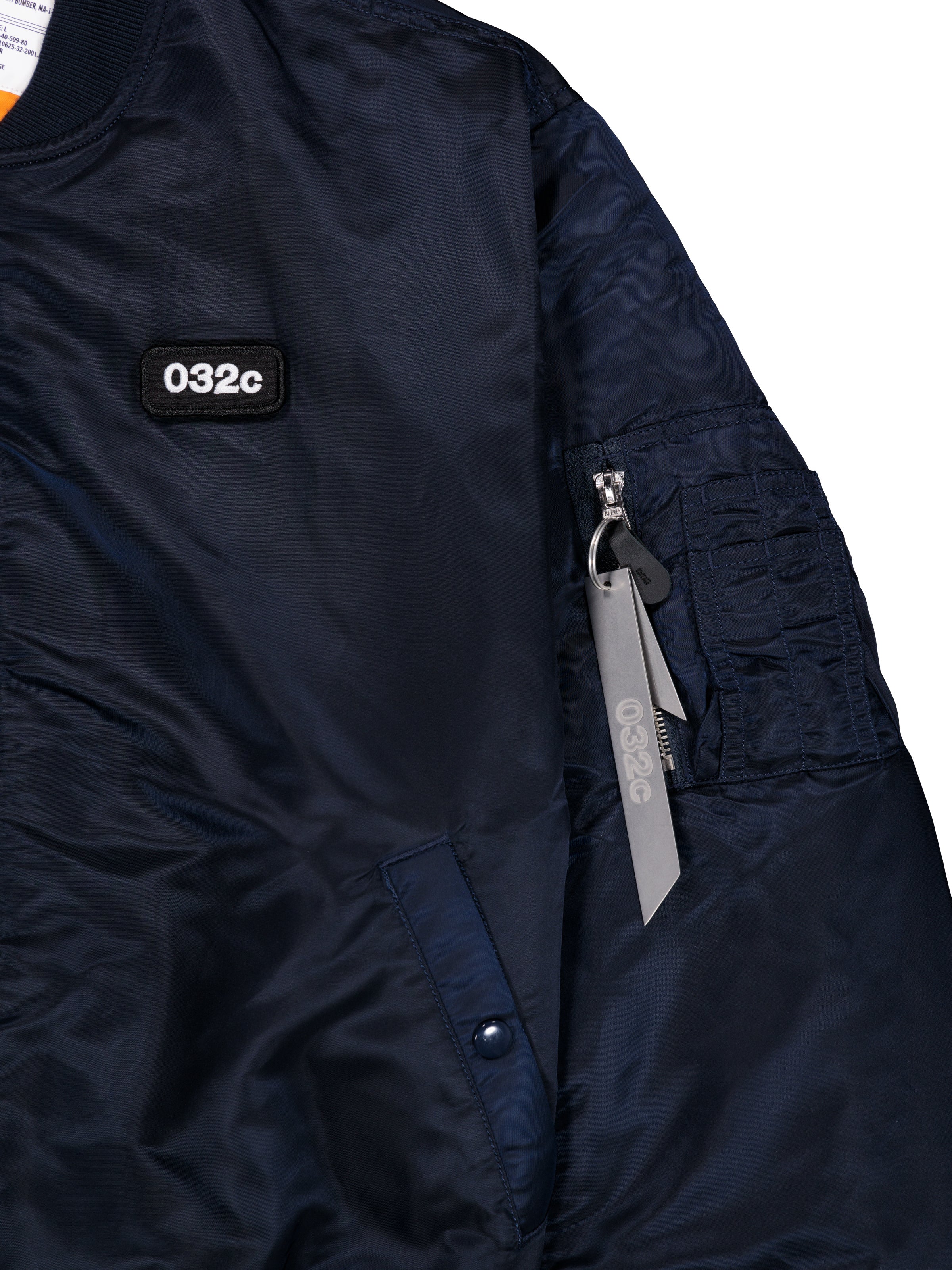 ALPHA X 032C Flight Bomber Jacket