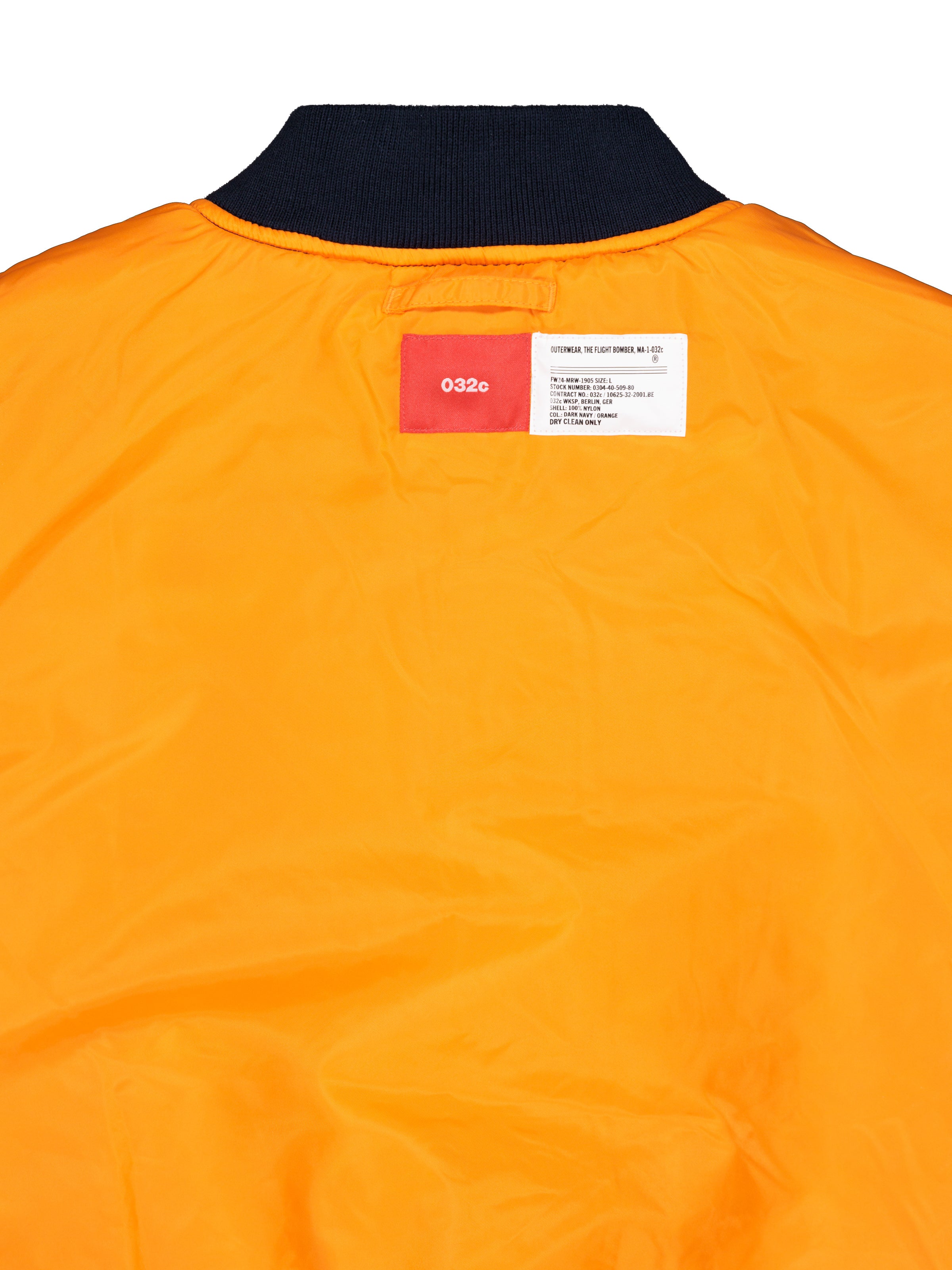 ALPHA X 032C Flight Bomber Jacket