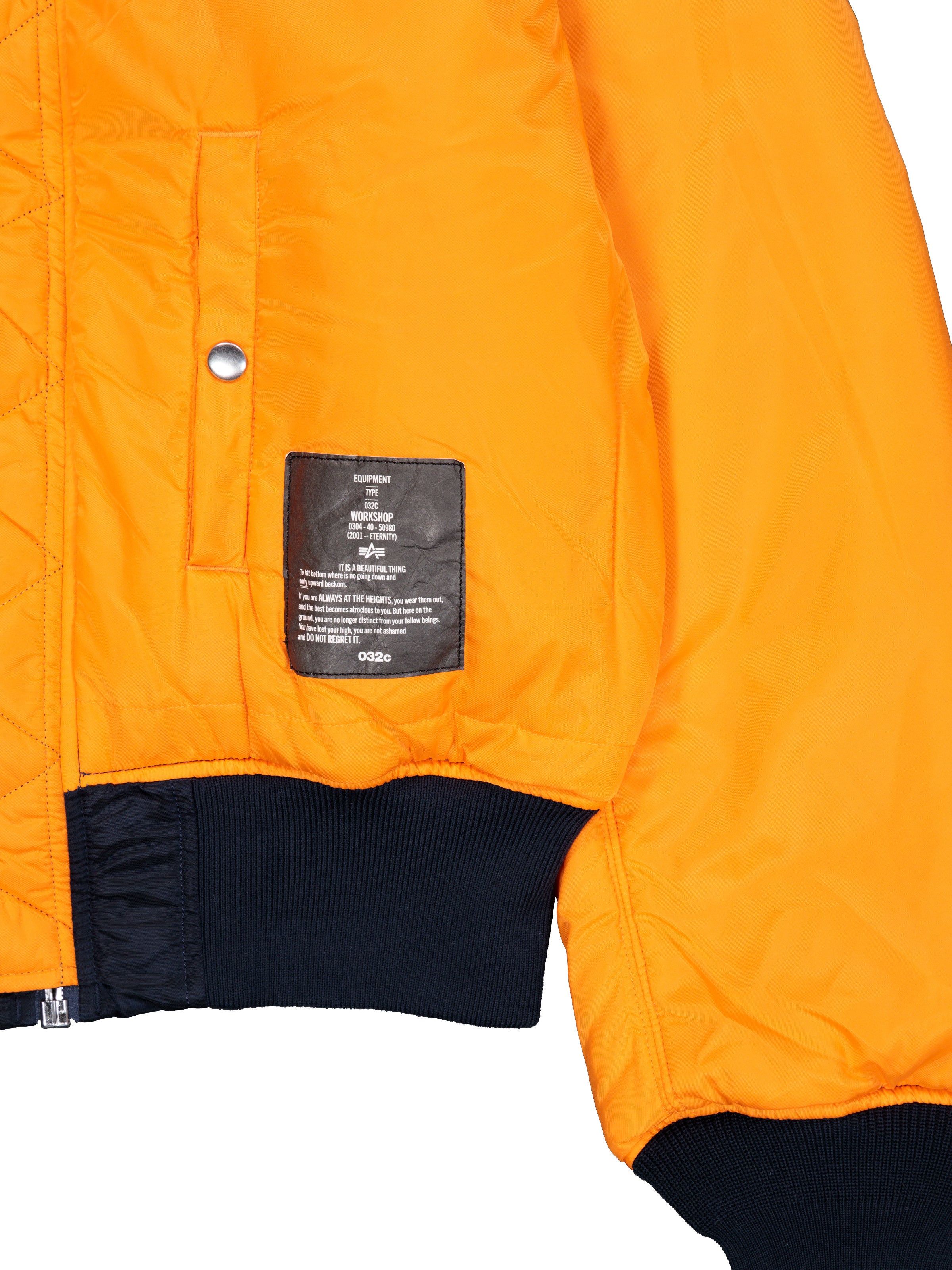 ALPHA X 032C Flight Bomber Jacket