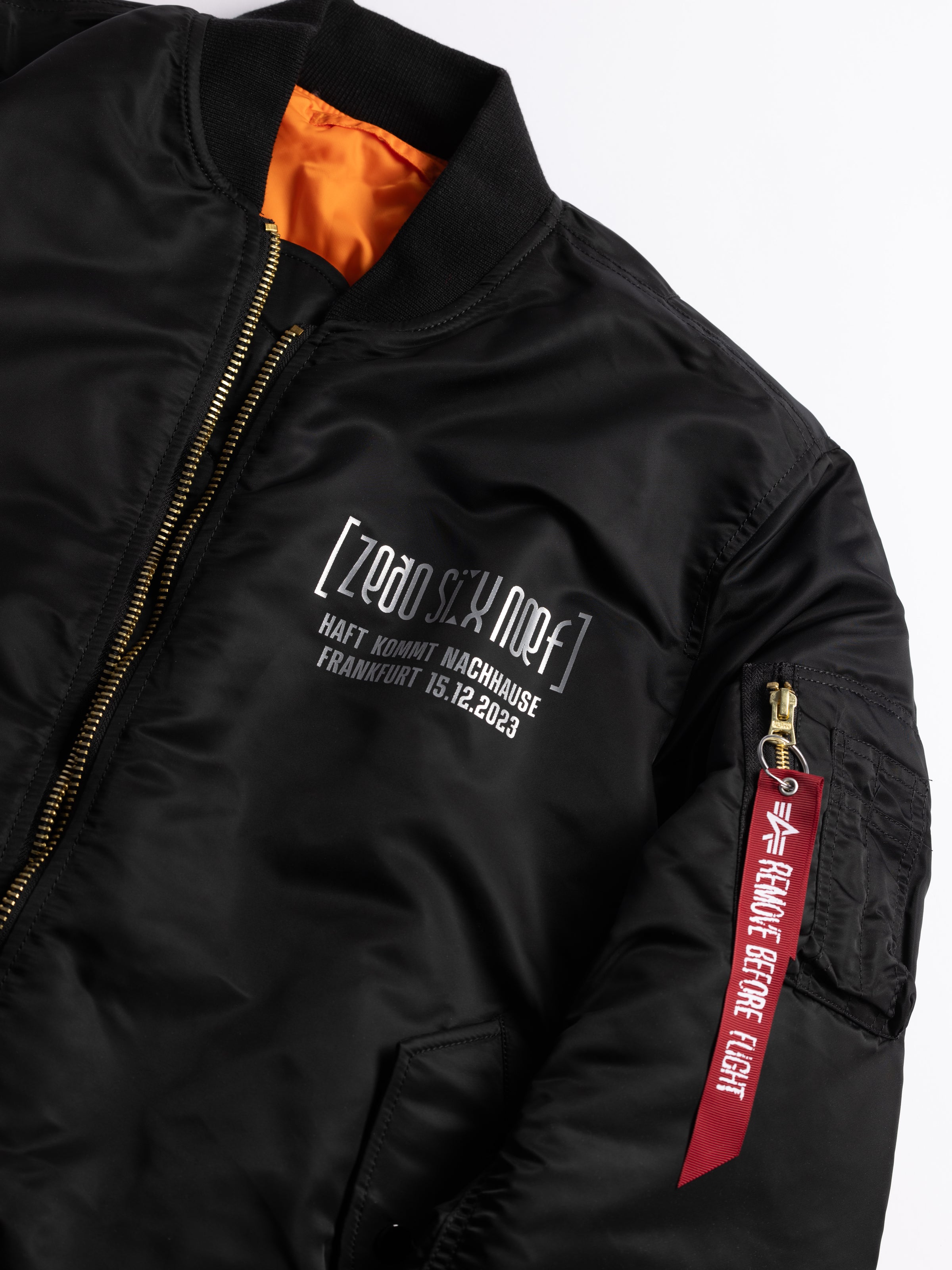 ALPHA X ZERO SIX NEUF Bomber Jacket-Jacken & Mäntel-Alpha Industries-OUTLET-ARCHIVIST-ARCHIVE-SALE
