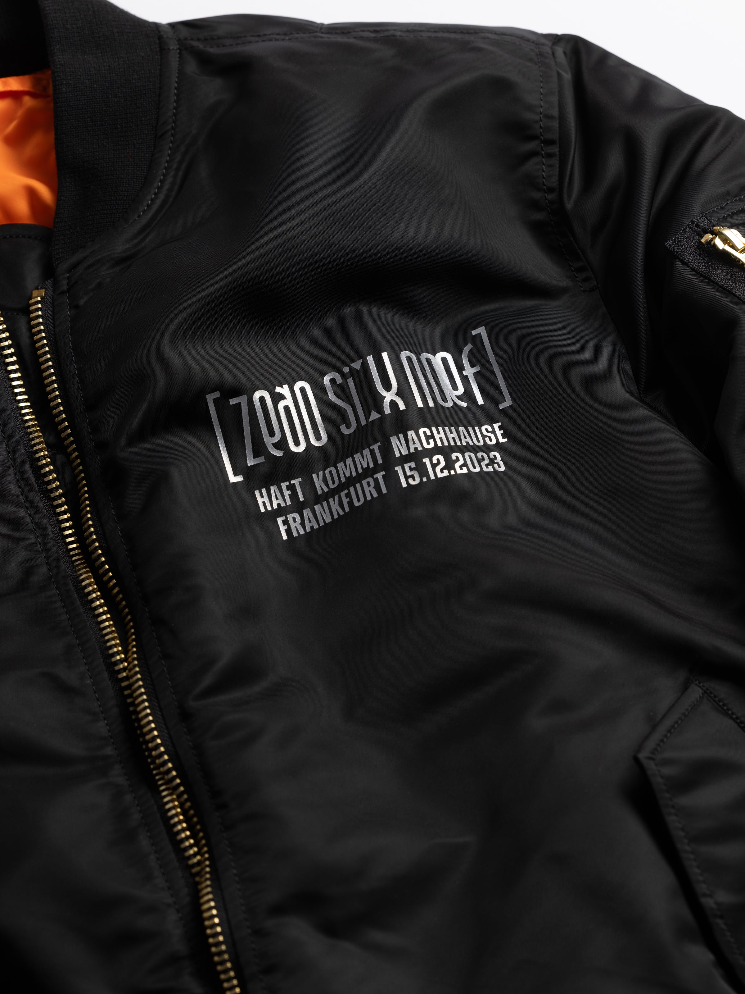 ALPHA X ZERO SIX NEUF Bomber Jacket-Jacken & Mäntel-Alpha Industries-OUTLET-ARCHIVIST-ARCHIVE-SALE