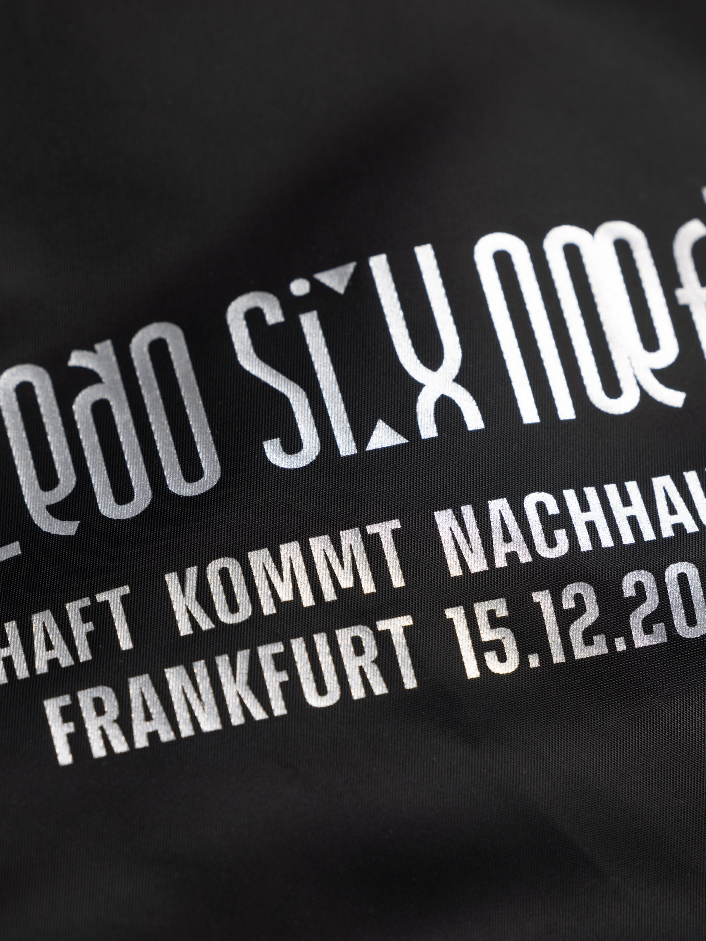 ALPHA X ZERO SIX NEUF Bomber Jacket-Jacken & Mäntel-Alpha Industries-OUTLET-ARCHIVIST-ARCHIVE-SALE