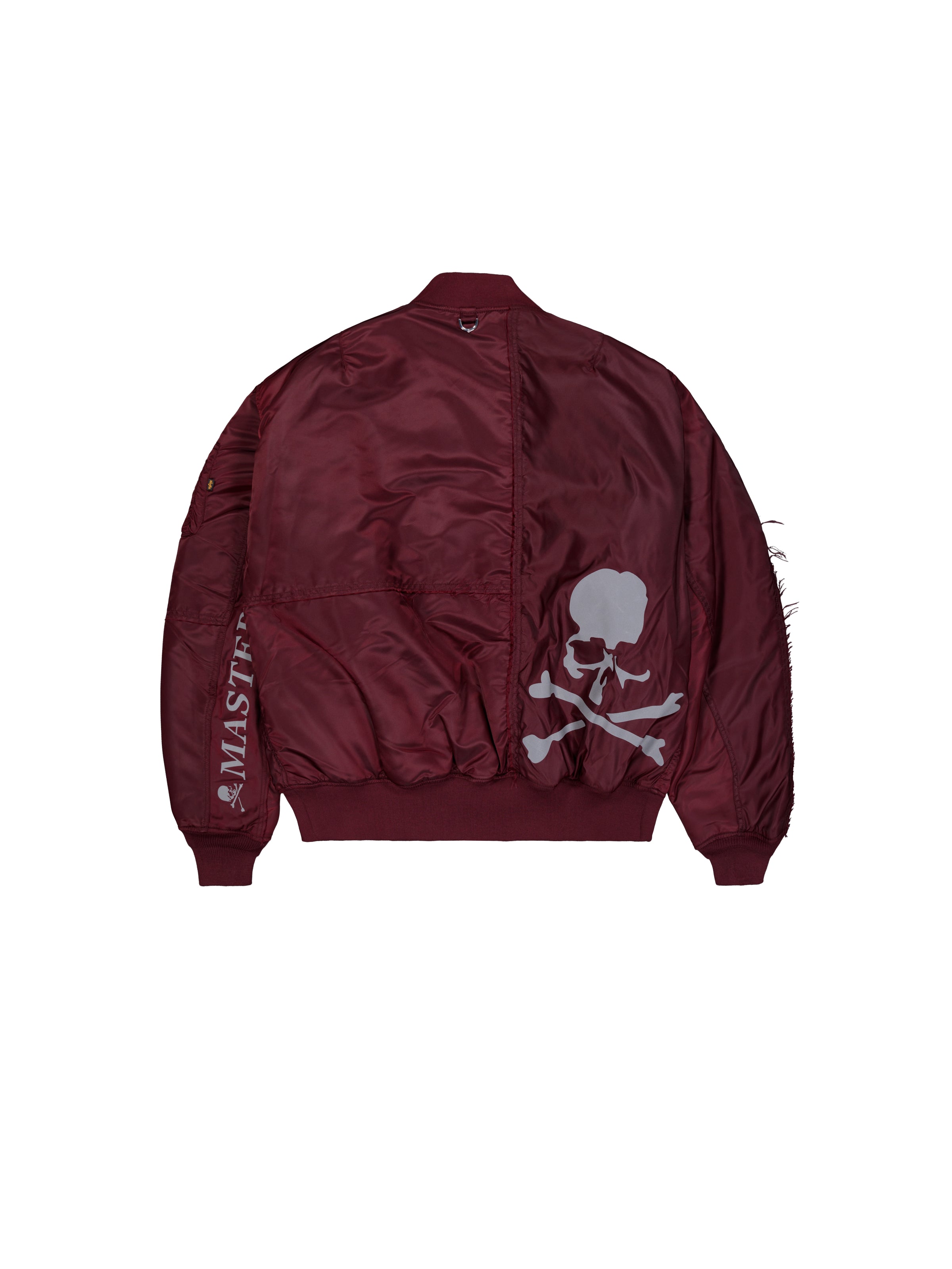ALPHA X MASTERMIND PATCHWORK MA-1 Bomber Jacket