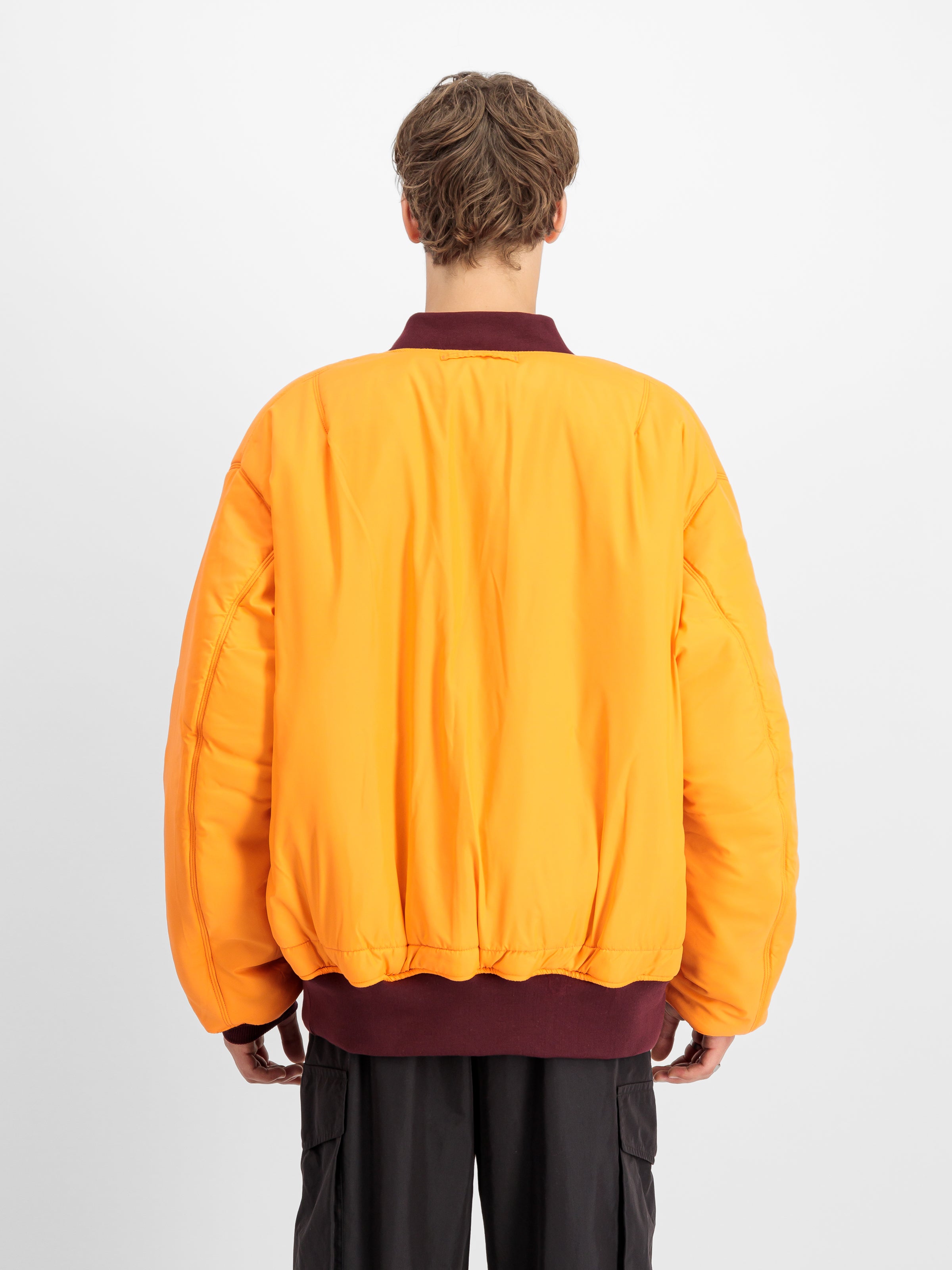 ALPHA X MASTERMIND PATCHWORK MA-1 Bomber Jacket