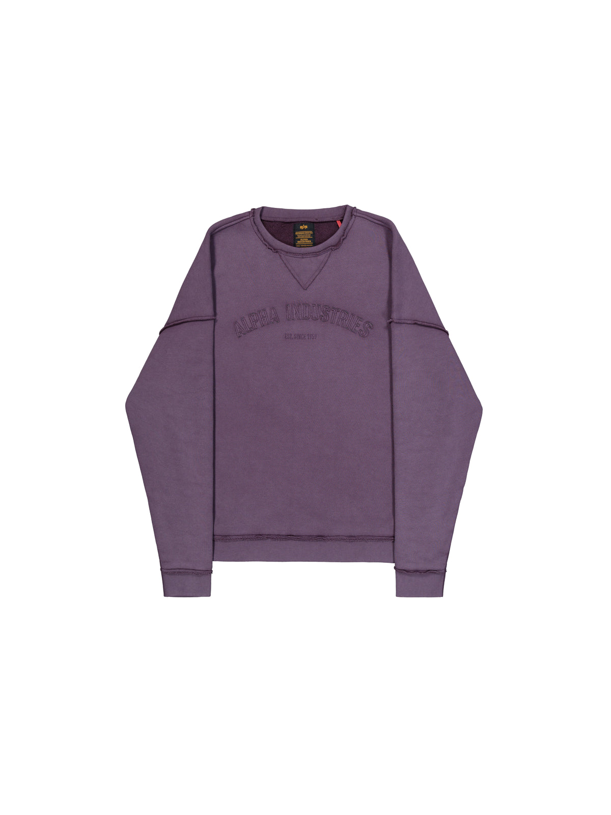 Open Edge Loose Sweatshirt