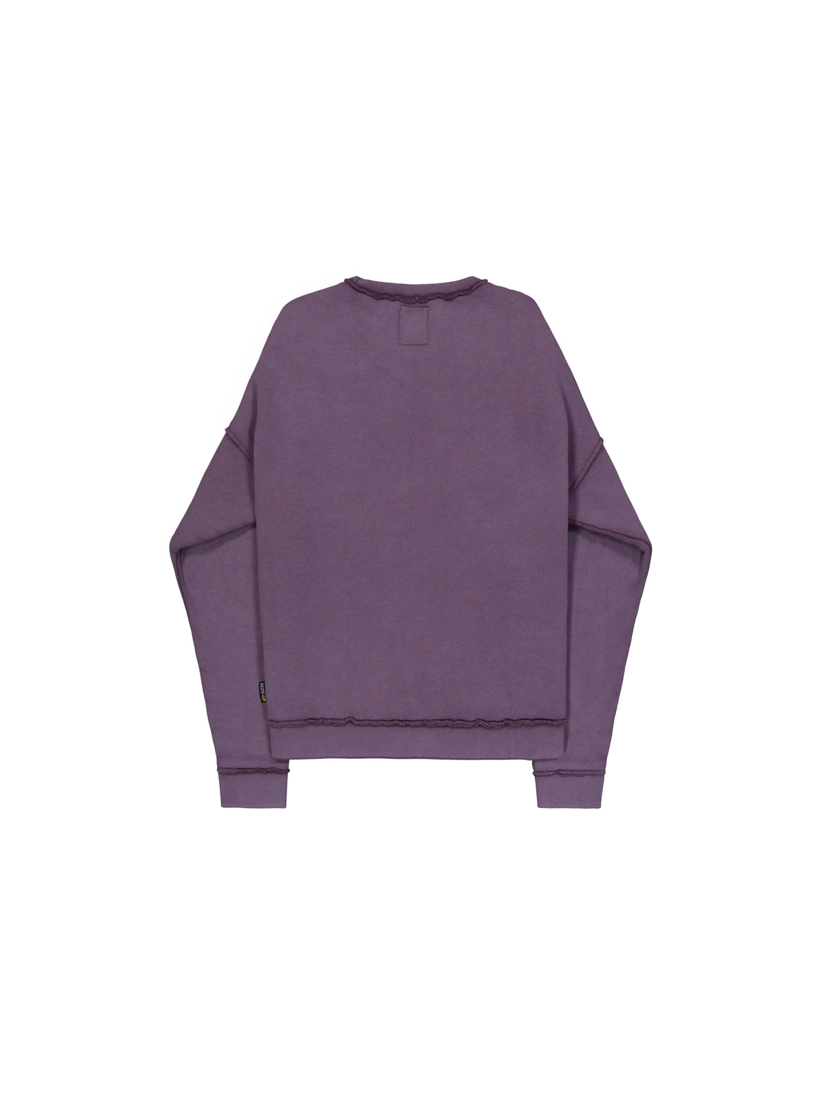 Open Edge Loose Sweatshirt