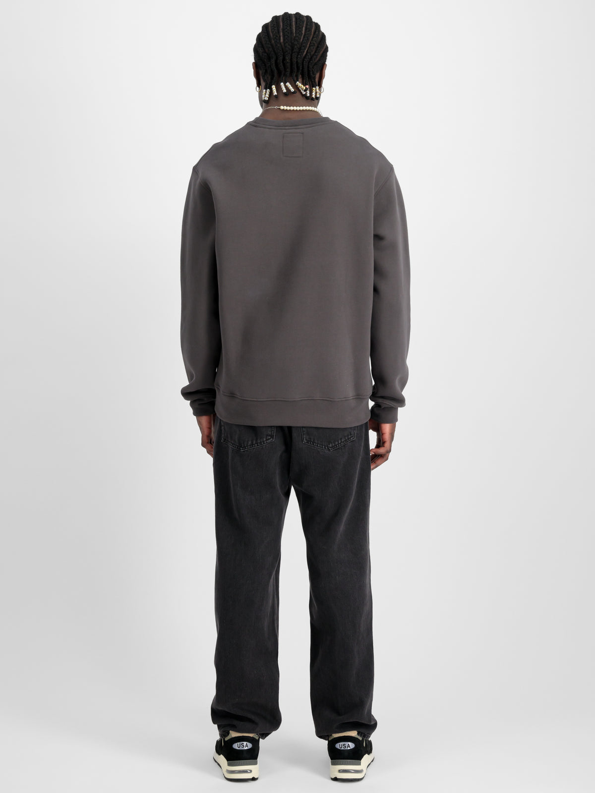 Smoke Logo Sweatshirt