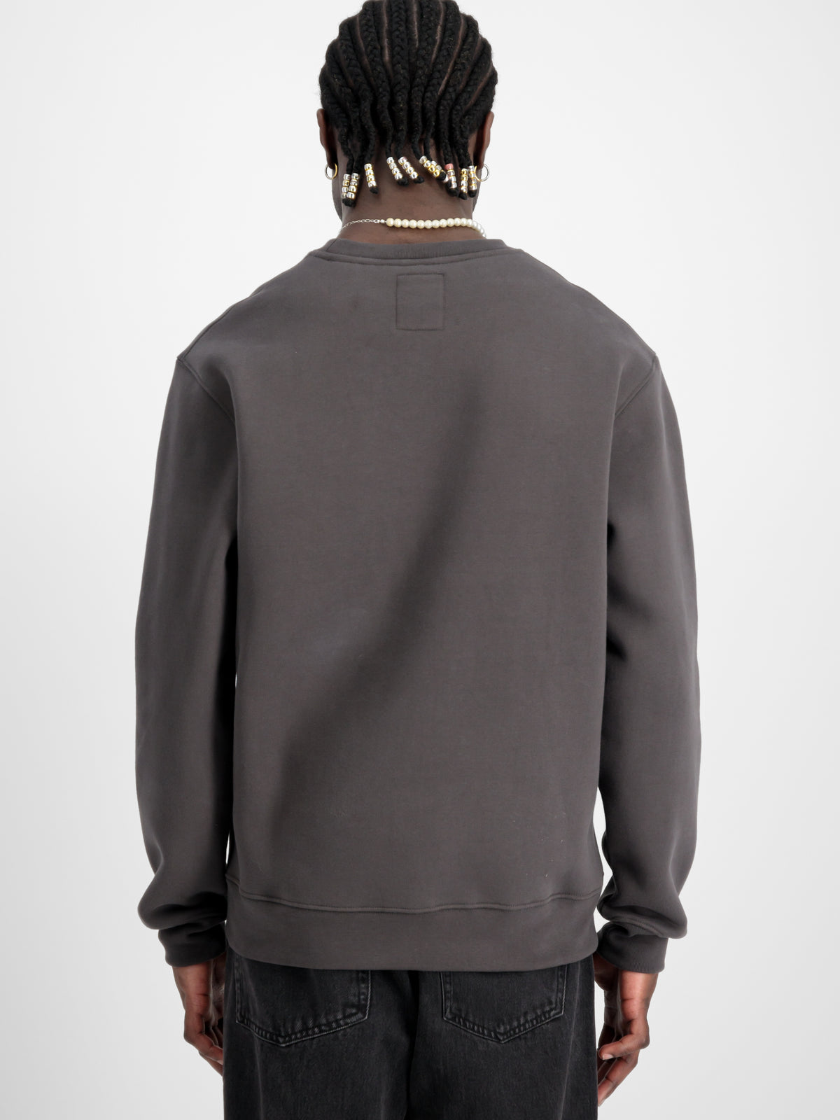 Smoke Logo Sweatshirt