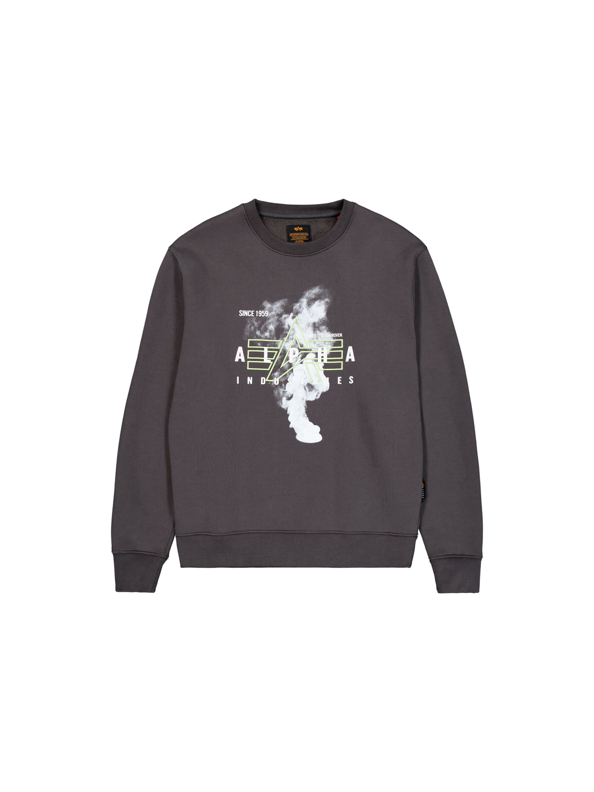 Smoke Logo Sweatshirt