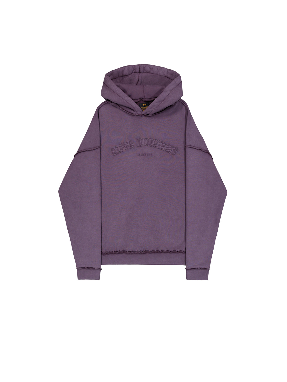 Open Edge Oversized Hoodie