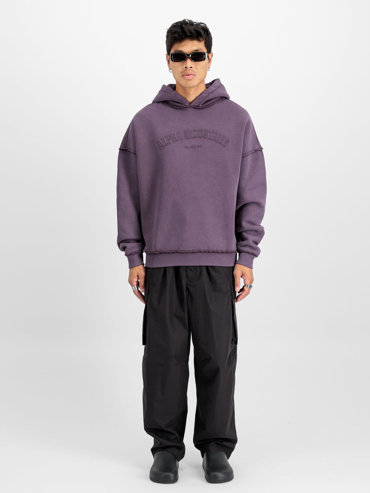 Open Edge Oversized Hoodie