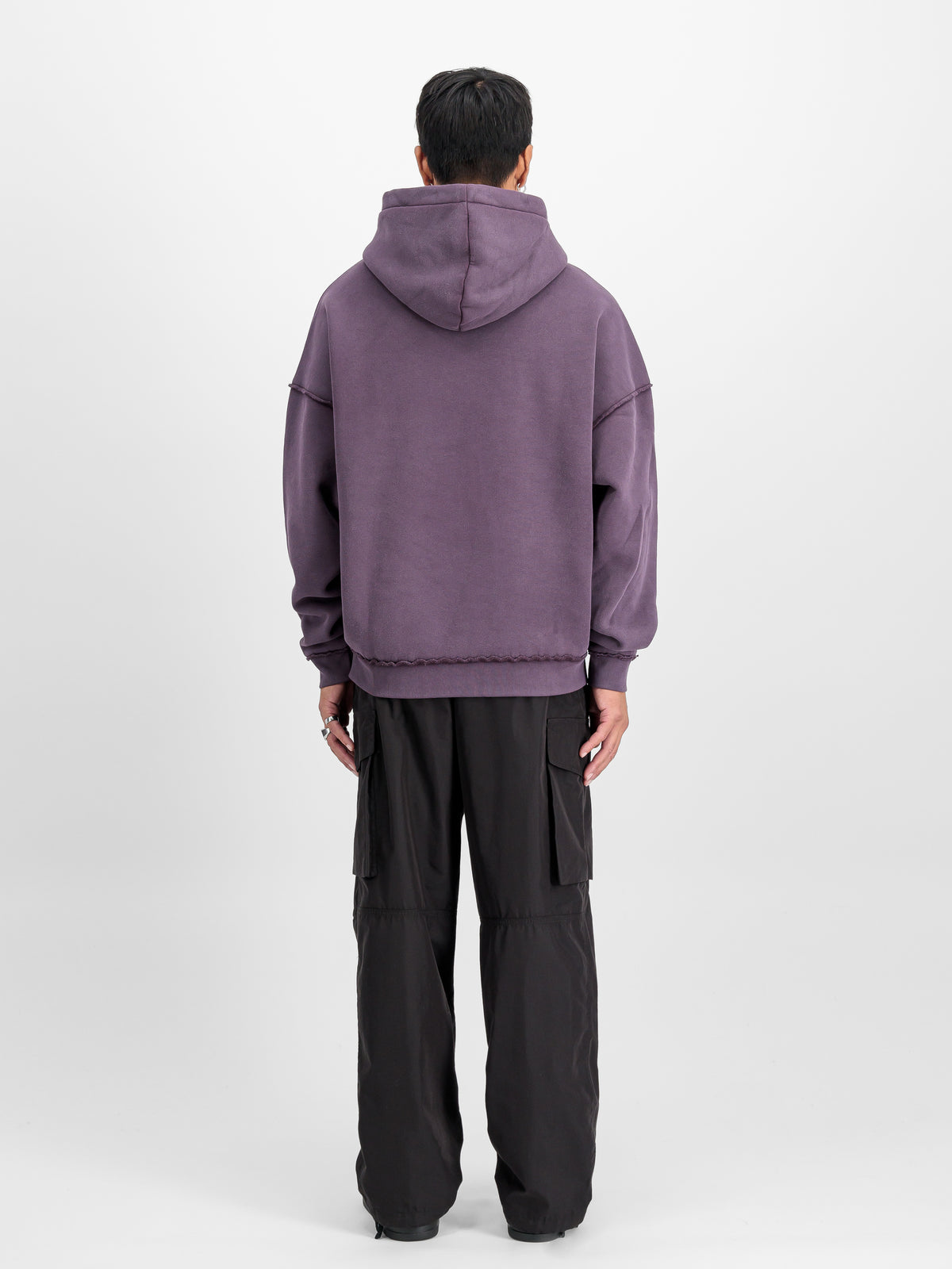 Open Edge Oversized Hoodie