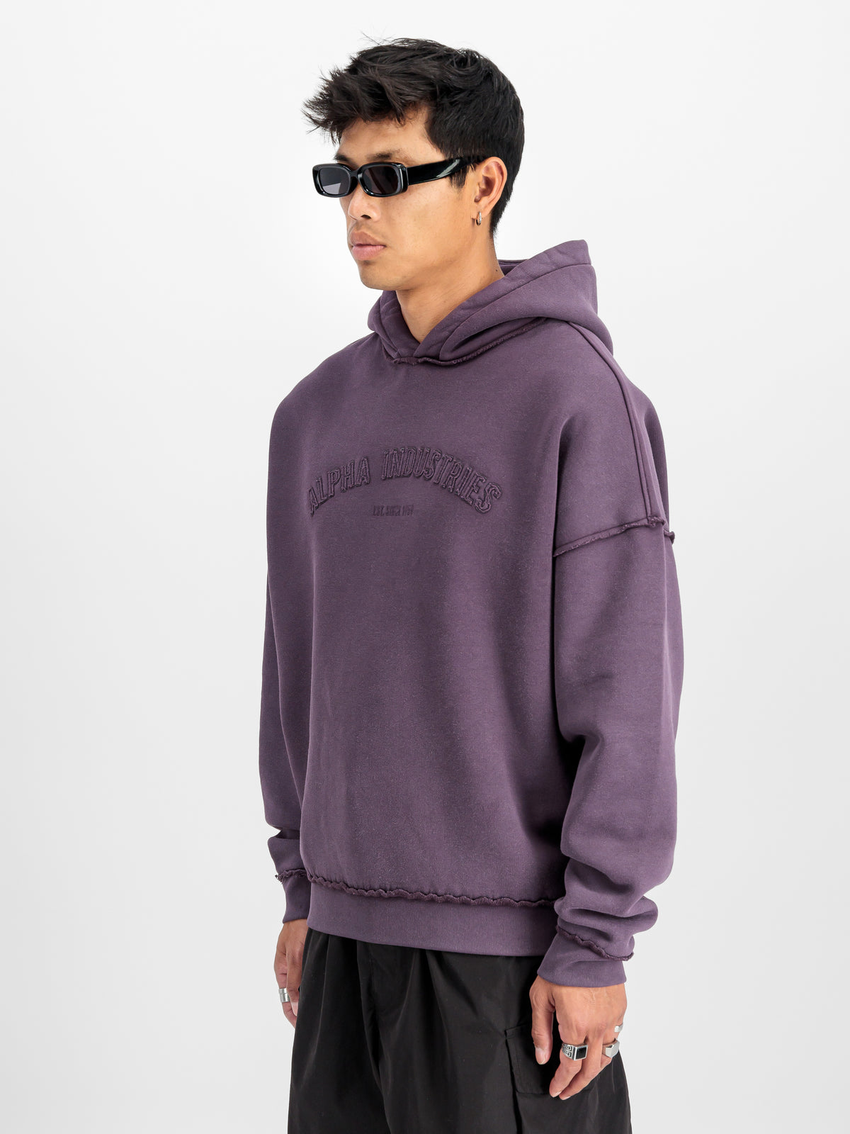 Open Edge Oversized Hoodie