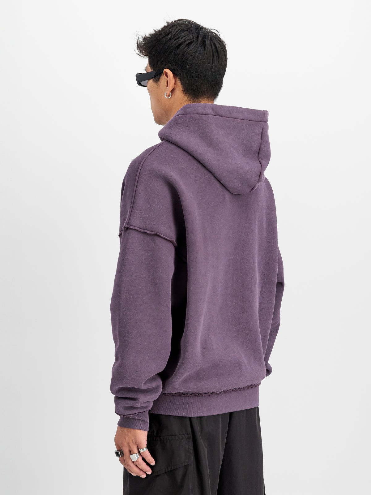 Open Edge Oversized Hoodie
