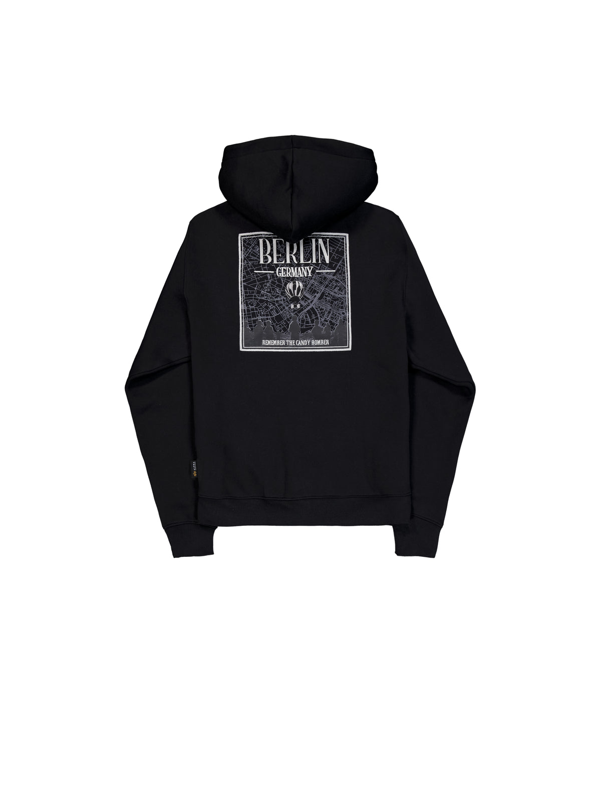 Berlin Candy Bomber Backprint Hoodie