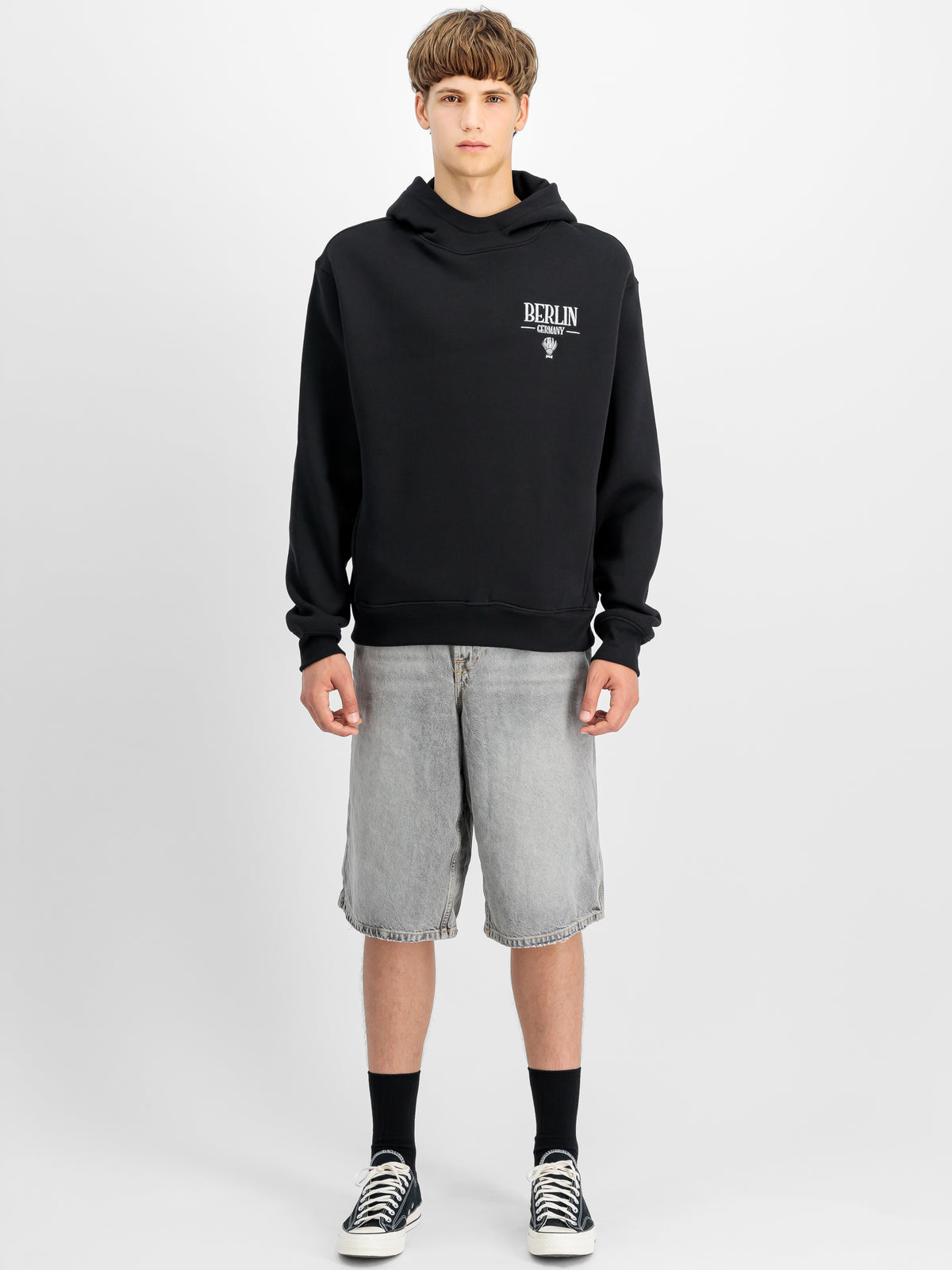 Berlin Candy Bomber Backprint Hoodie