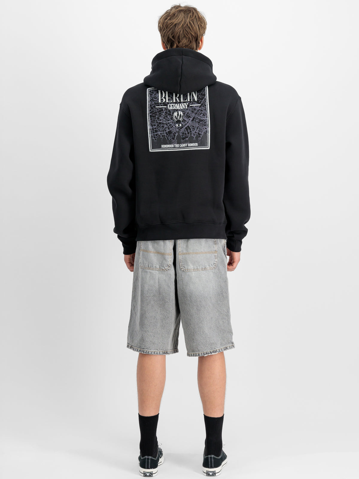 Berlin Candy Bomber Backprint Hoodie
