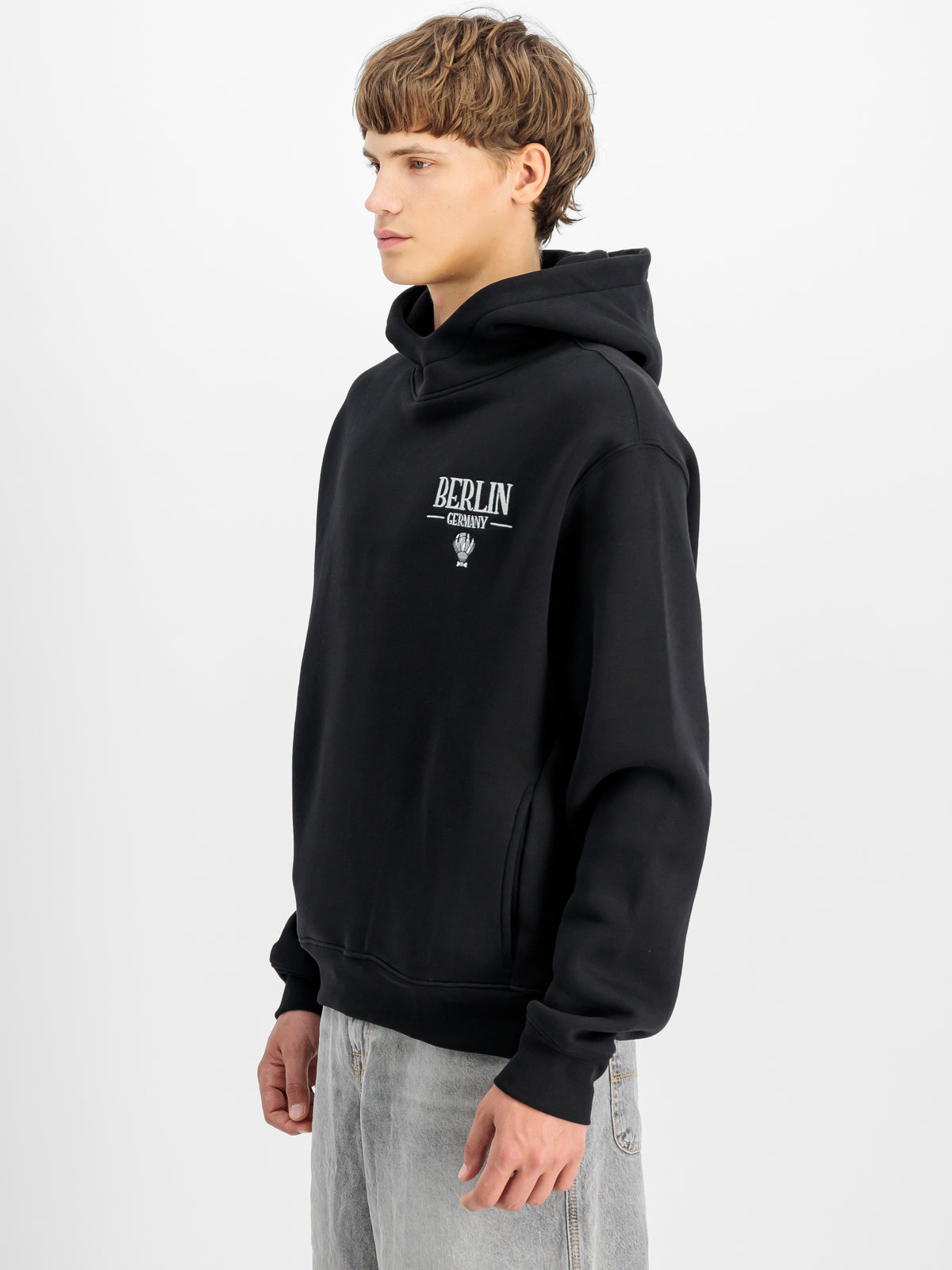 Berlin Candy Bomber Backprint Hoodie